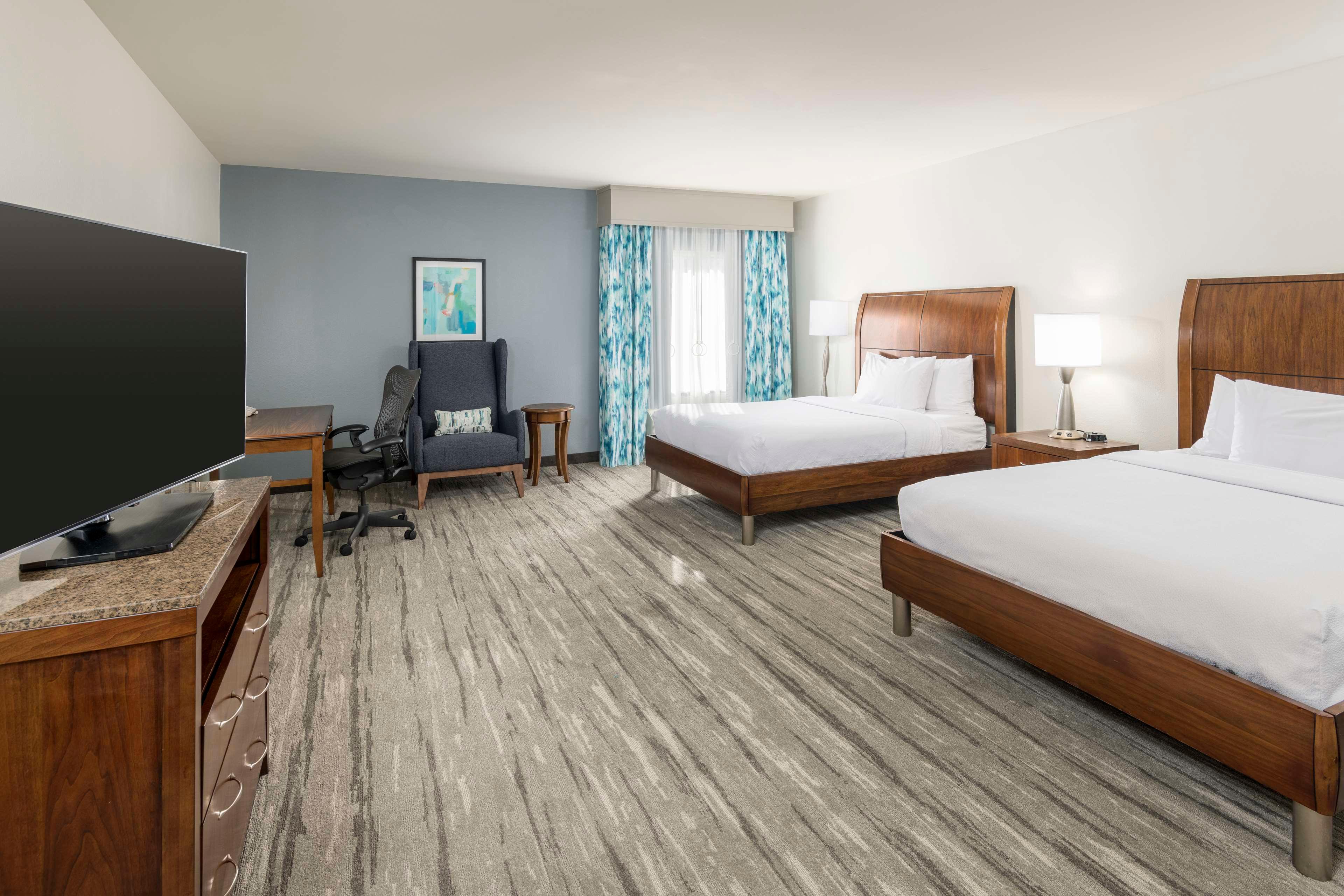 Double Two Queen Beds