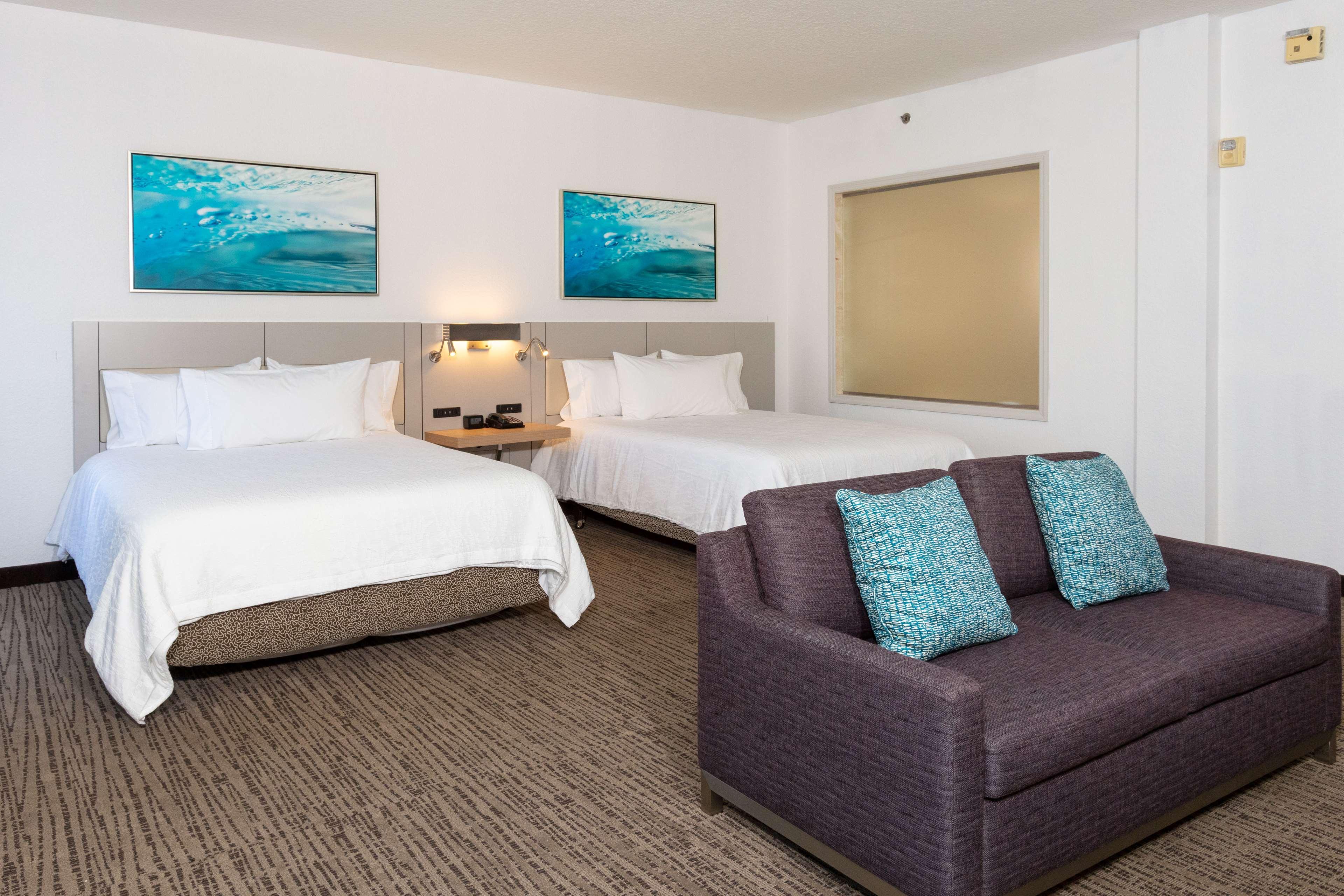 Double Two Queen Beds