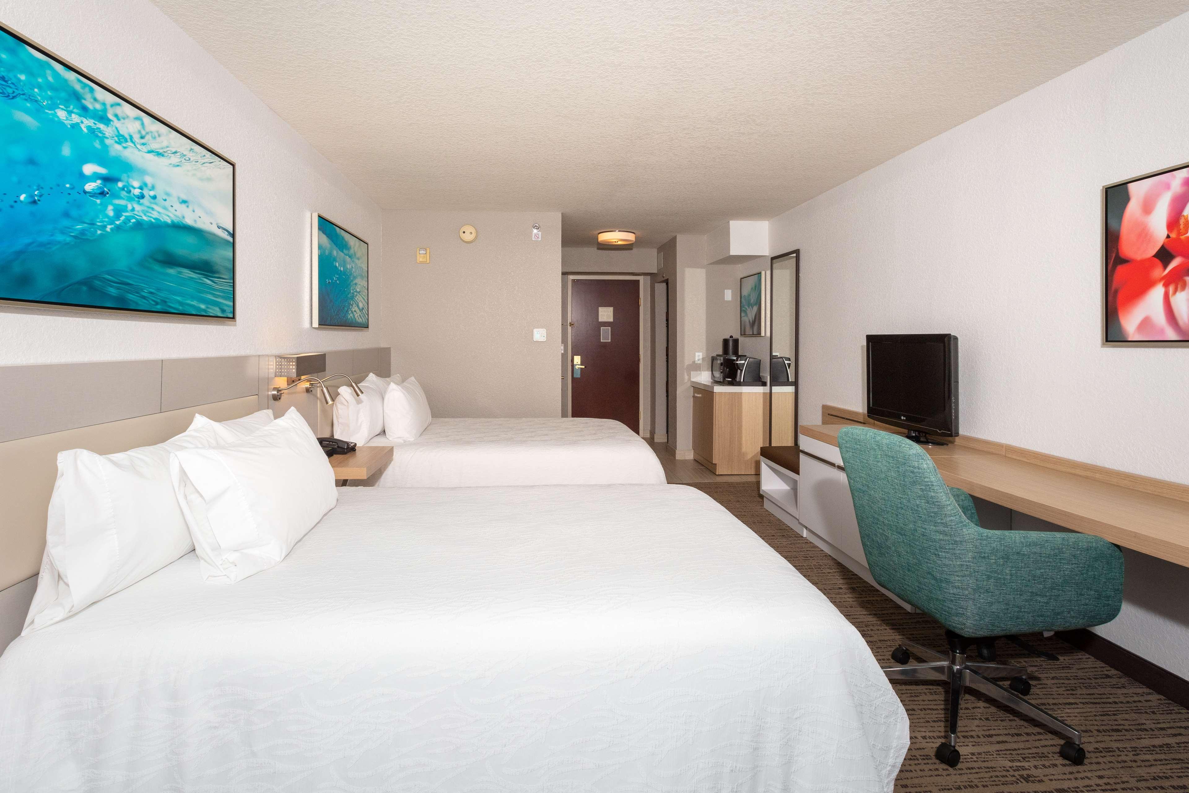 Double Two Queen Beds