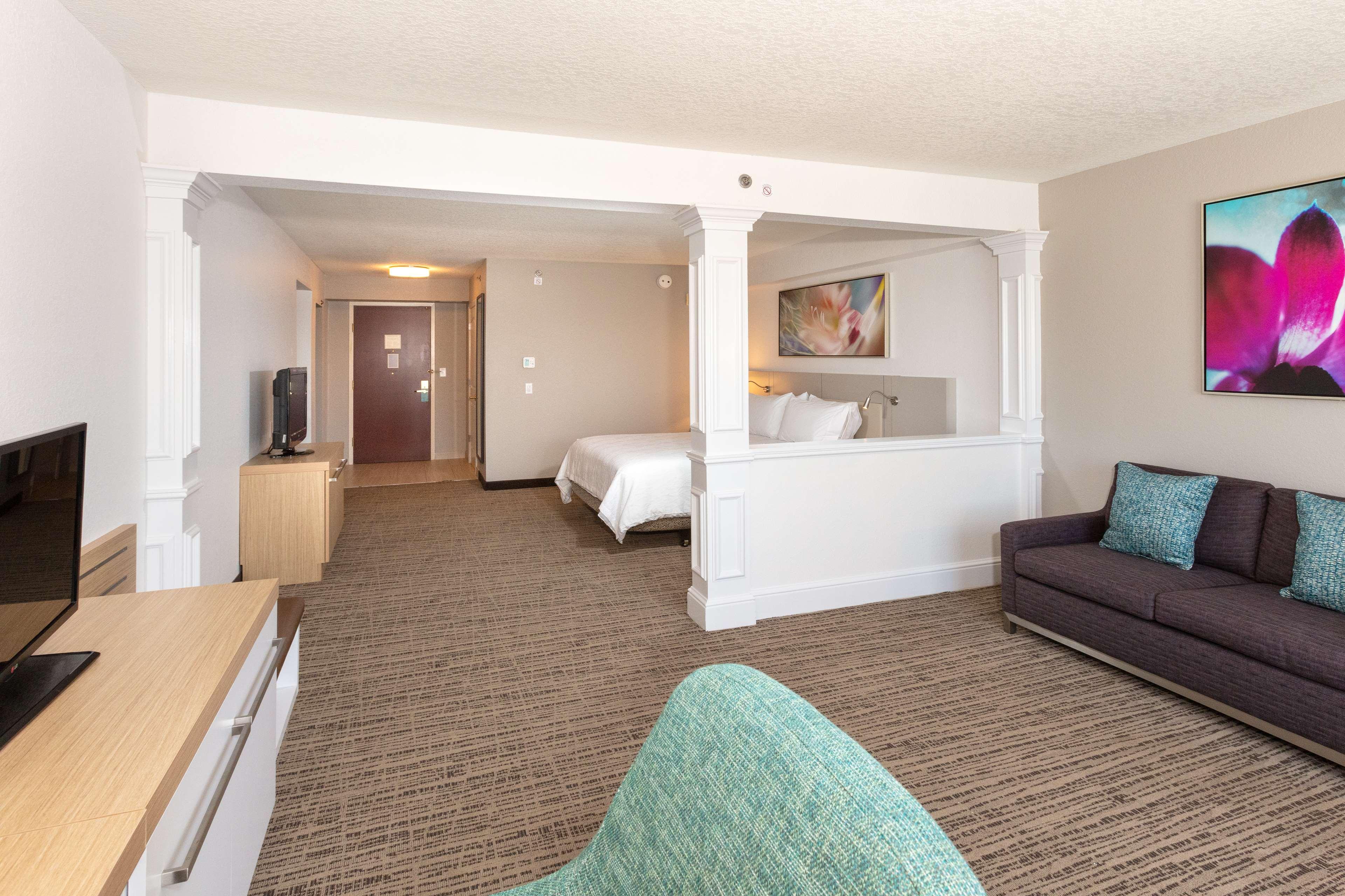 Junior Suite King Size Bed