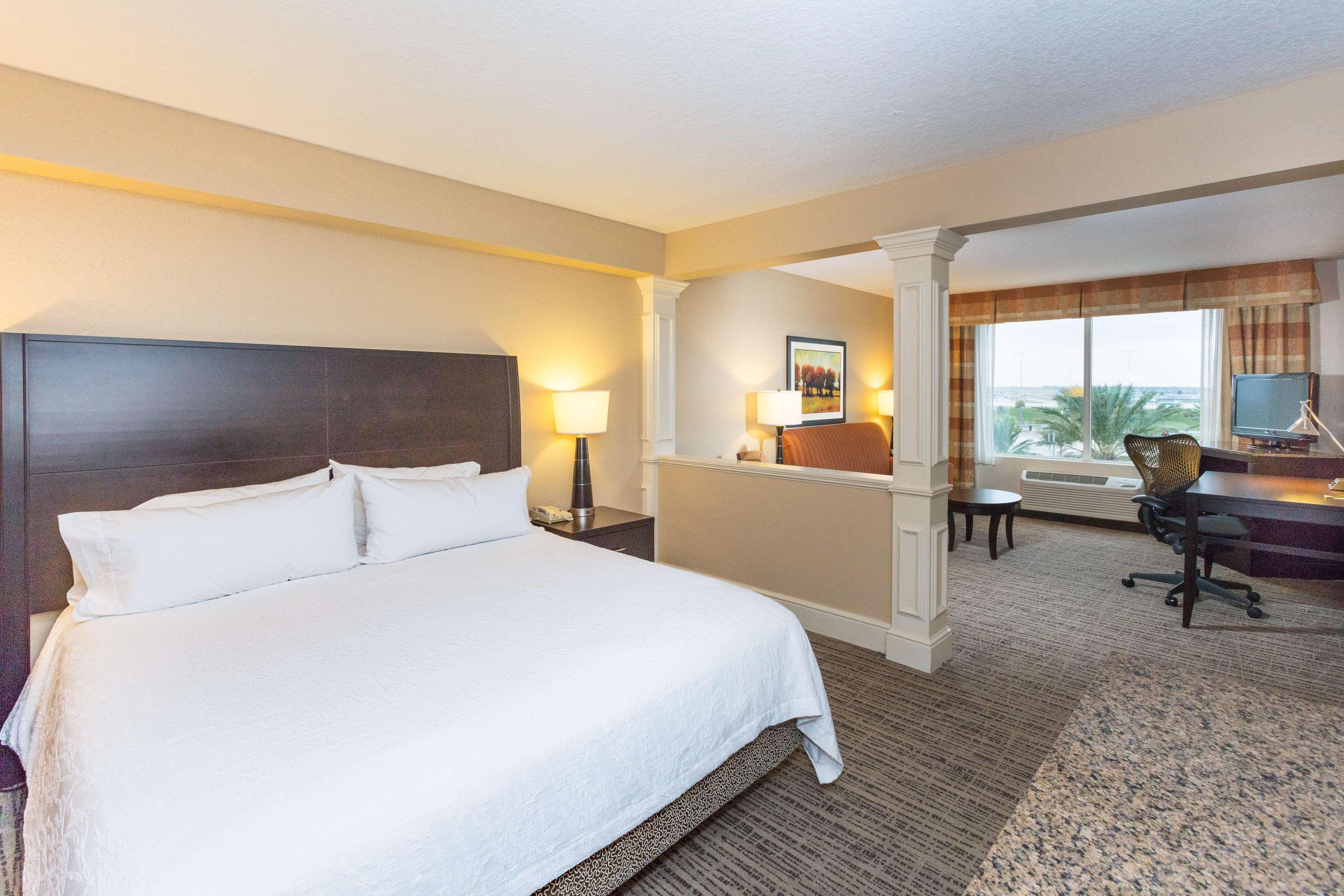 Junior Suite King Size Bed