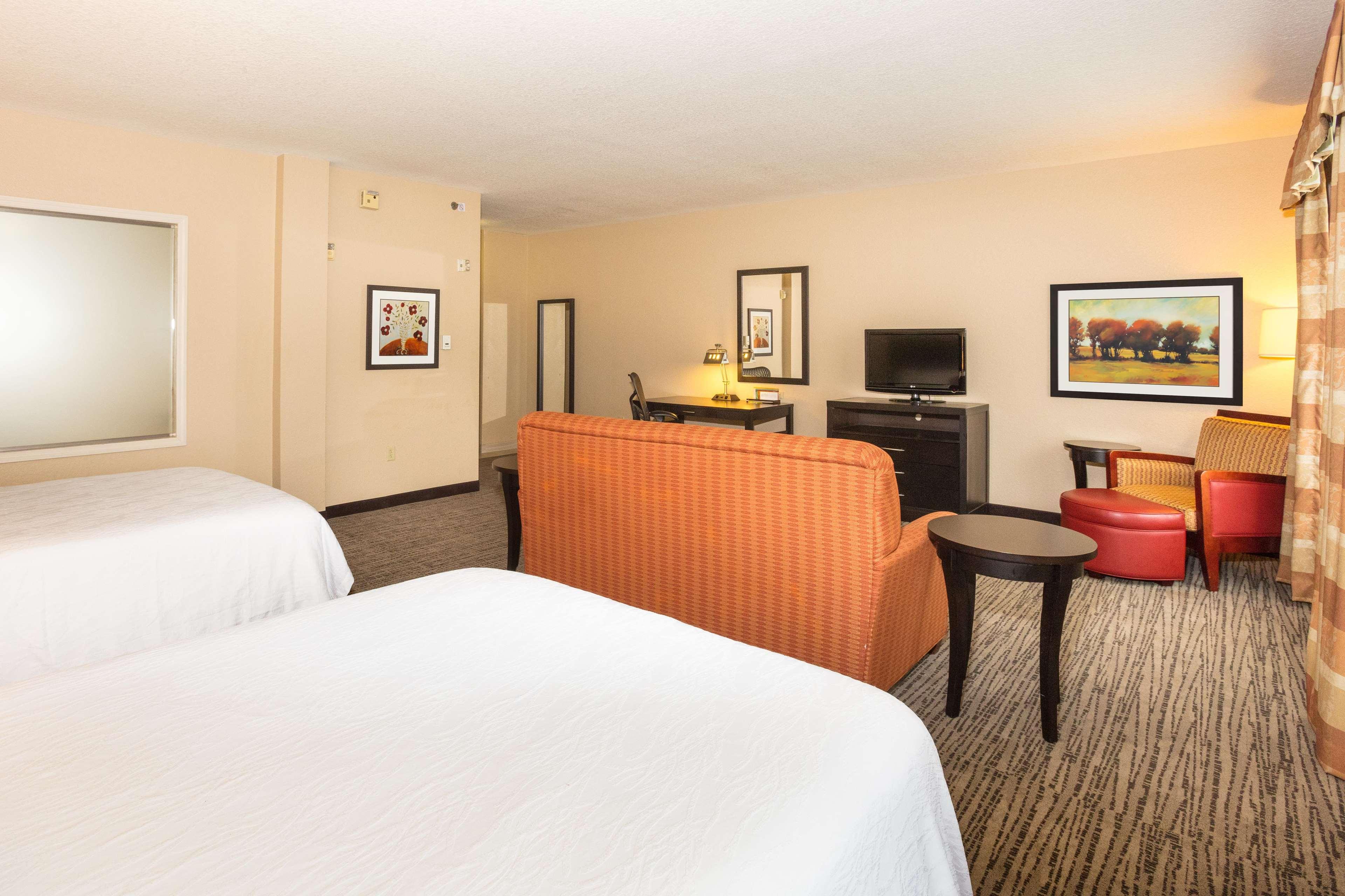 Double Two Queen Beds