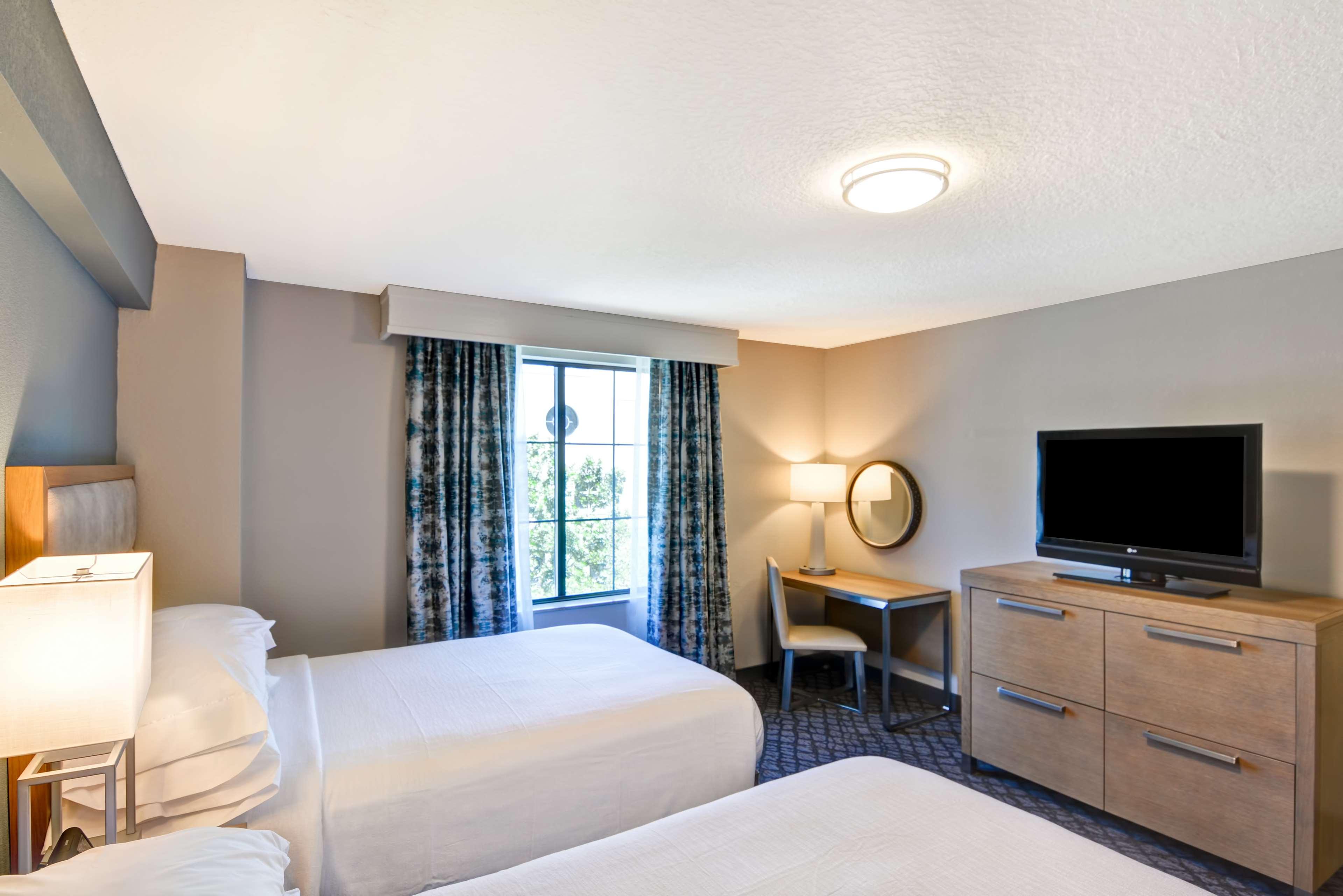 Suite Two Double Beds One Bedroom 