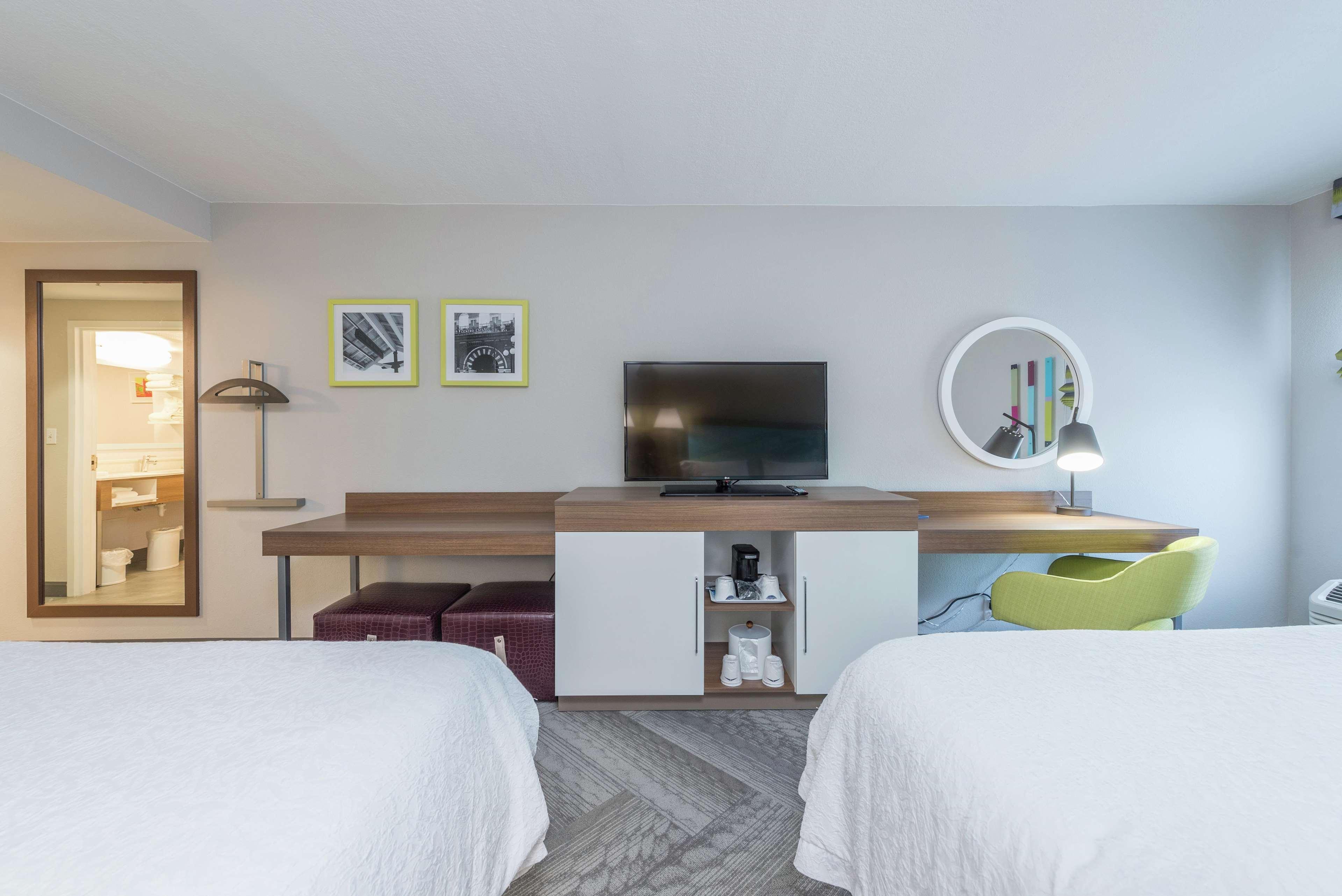 Double Two Queen Beds