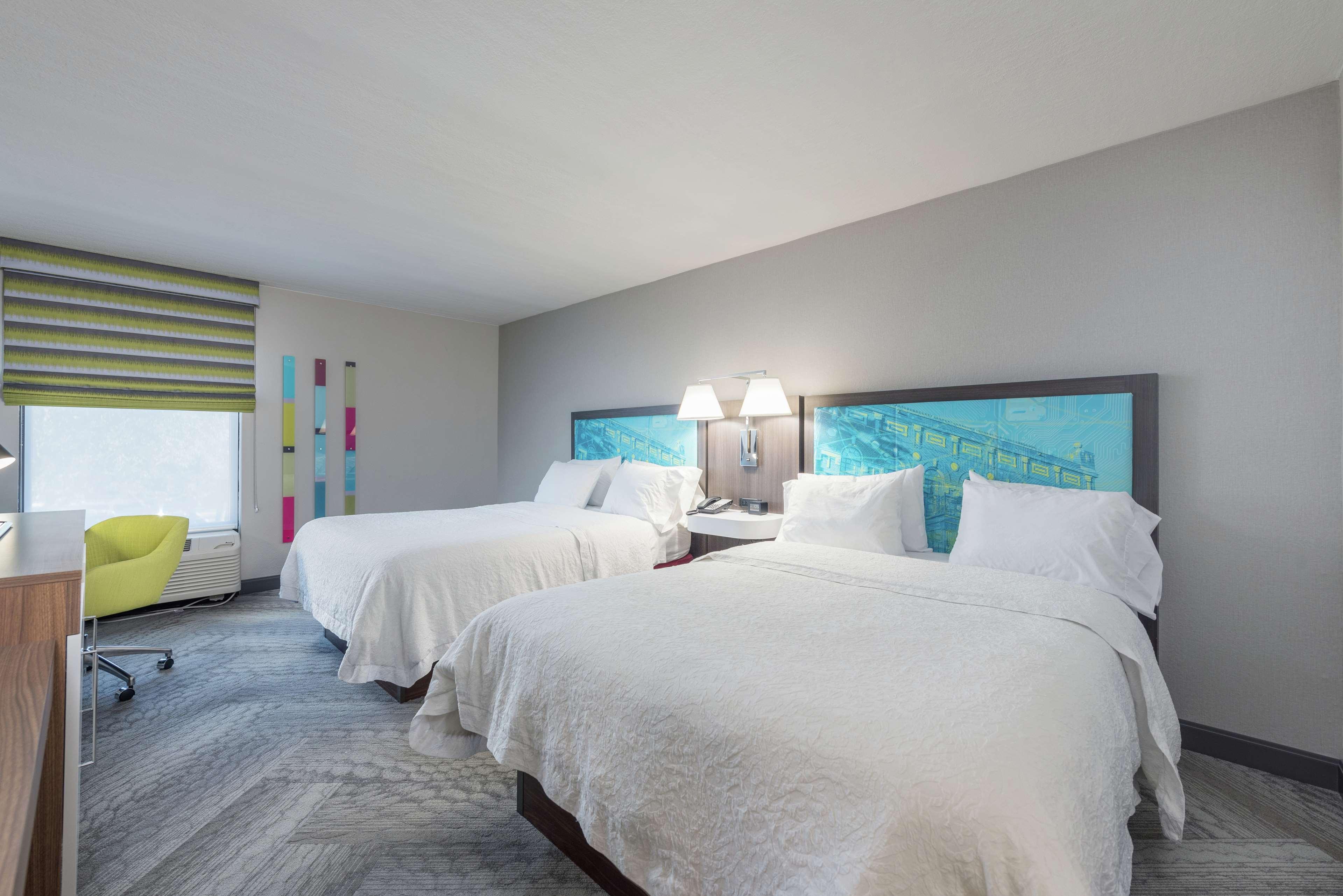 Double Two Queen Beds