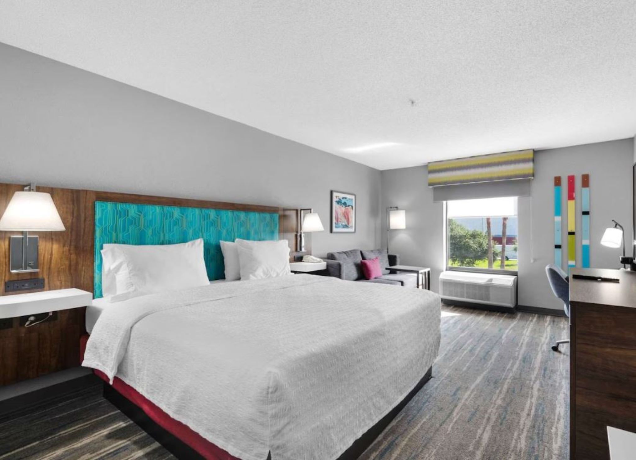 Double King Size Bed