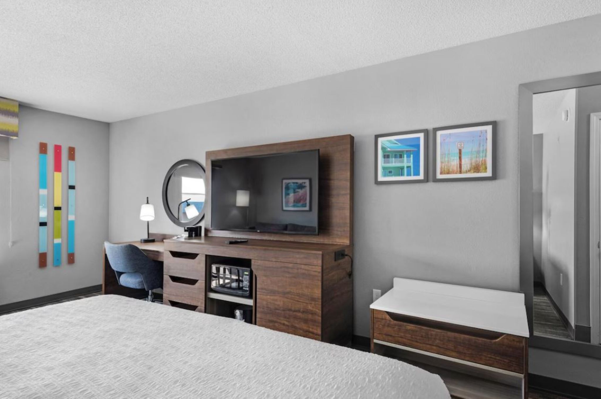 Double King Size Bed