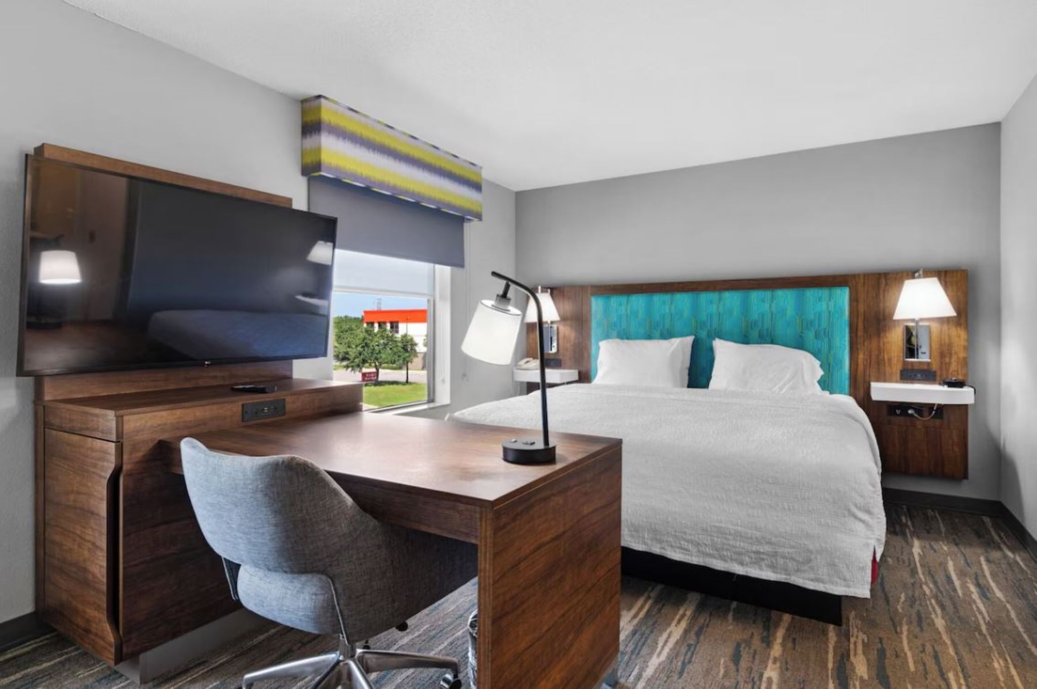 Double King Size Bed