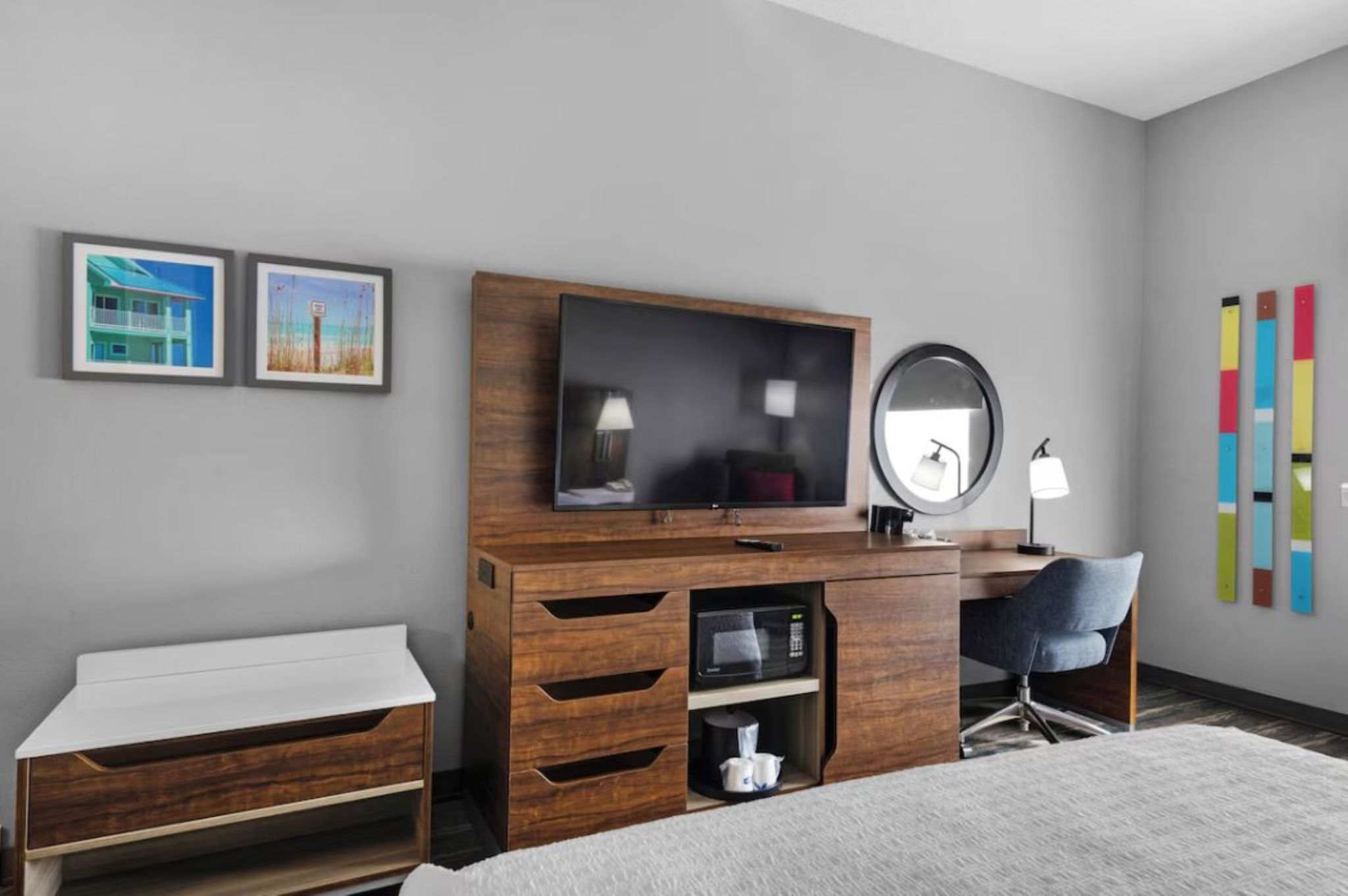 Double King Size Bed