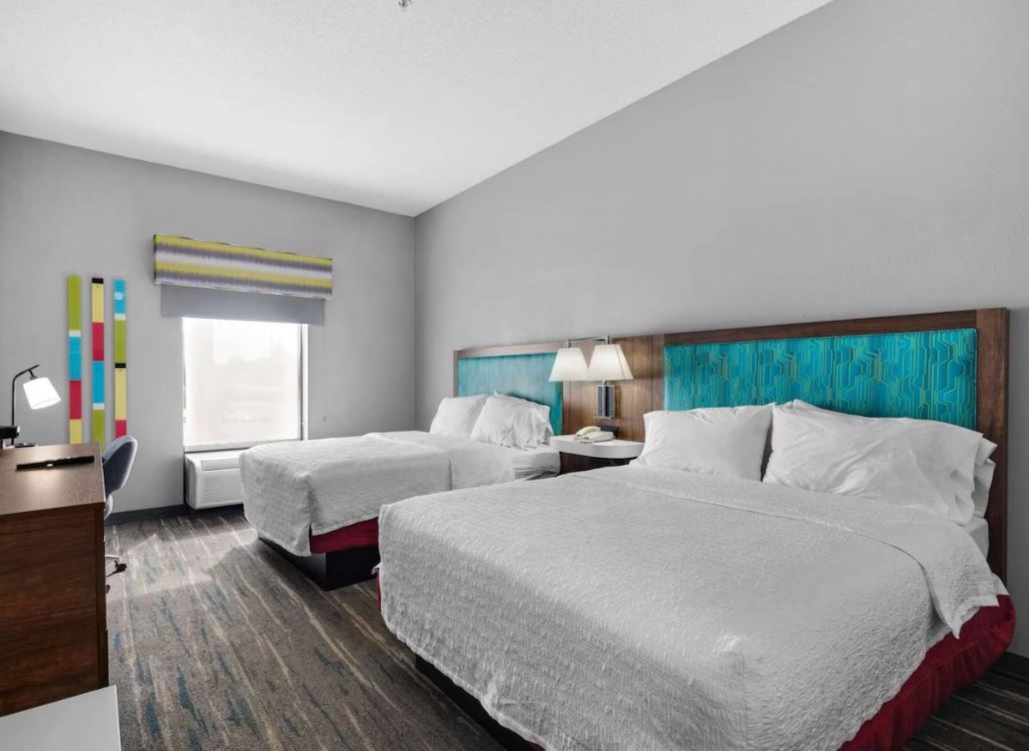 Double Two Queen Beds