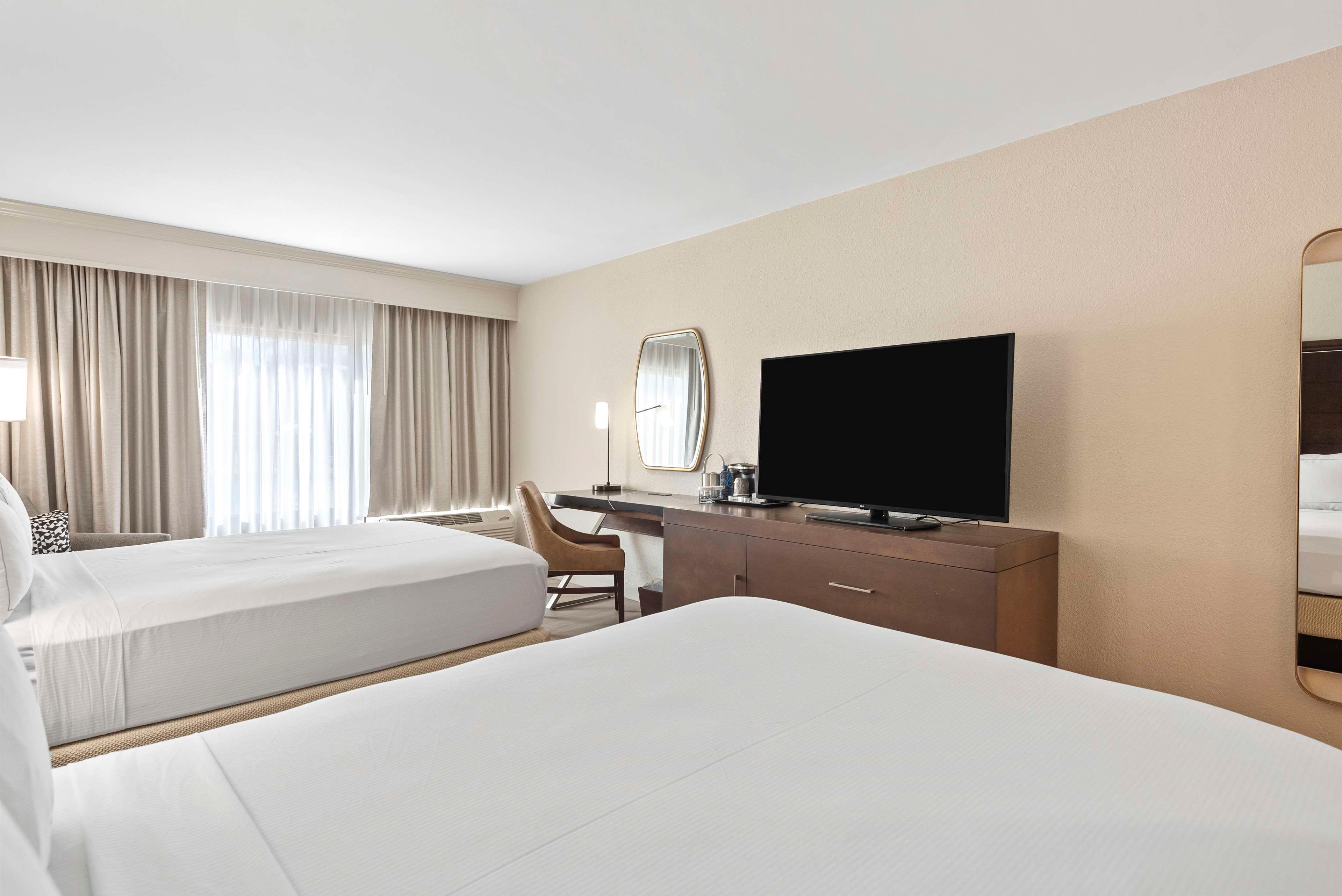 Double Two Double Beds