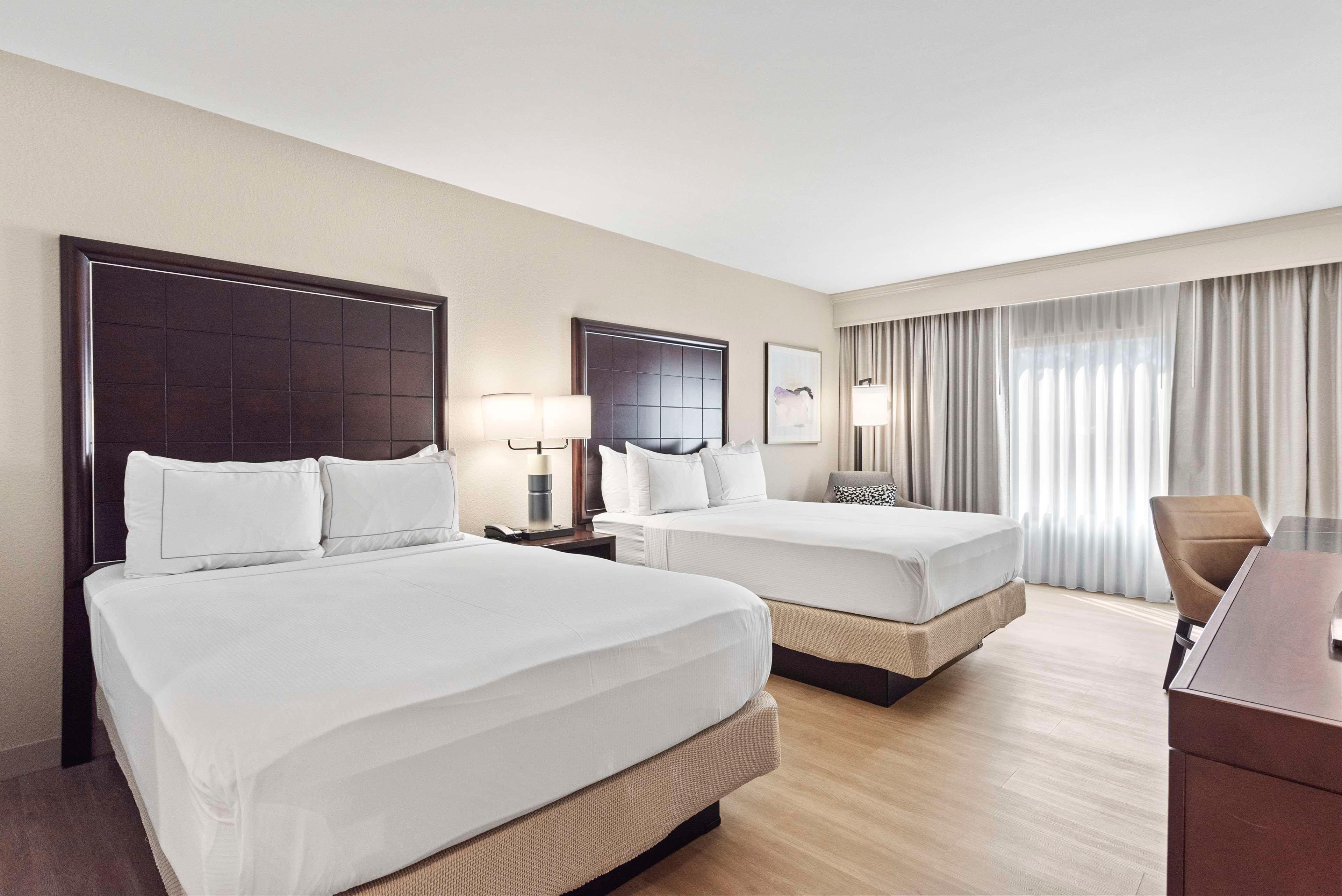 Double Two Double Beds