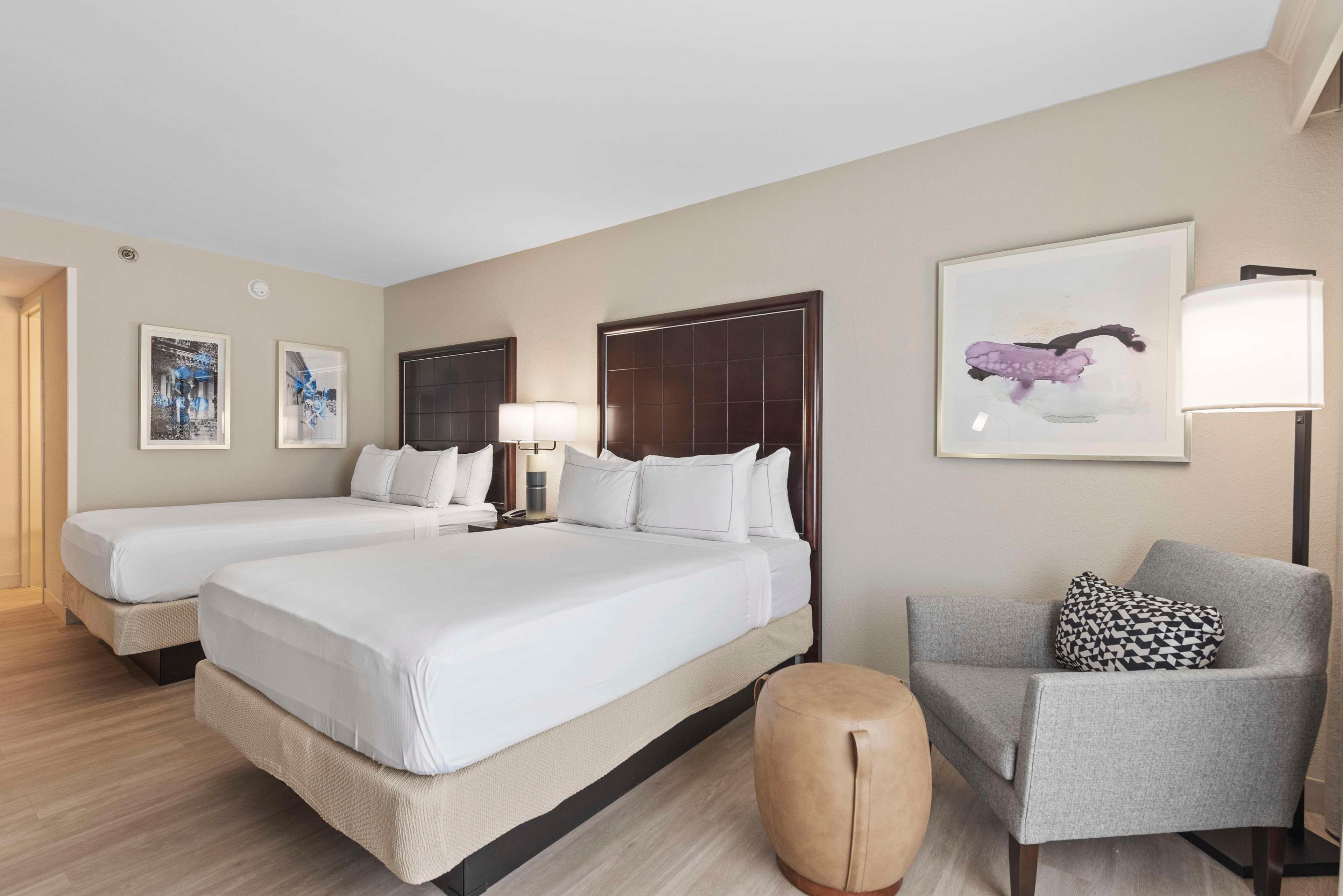 Double Two Double Beds