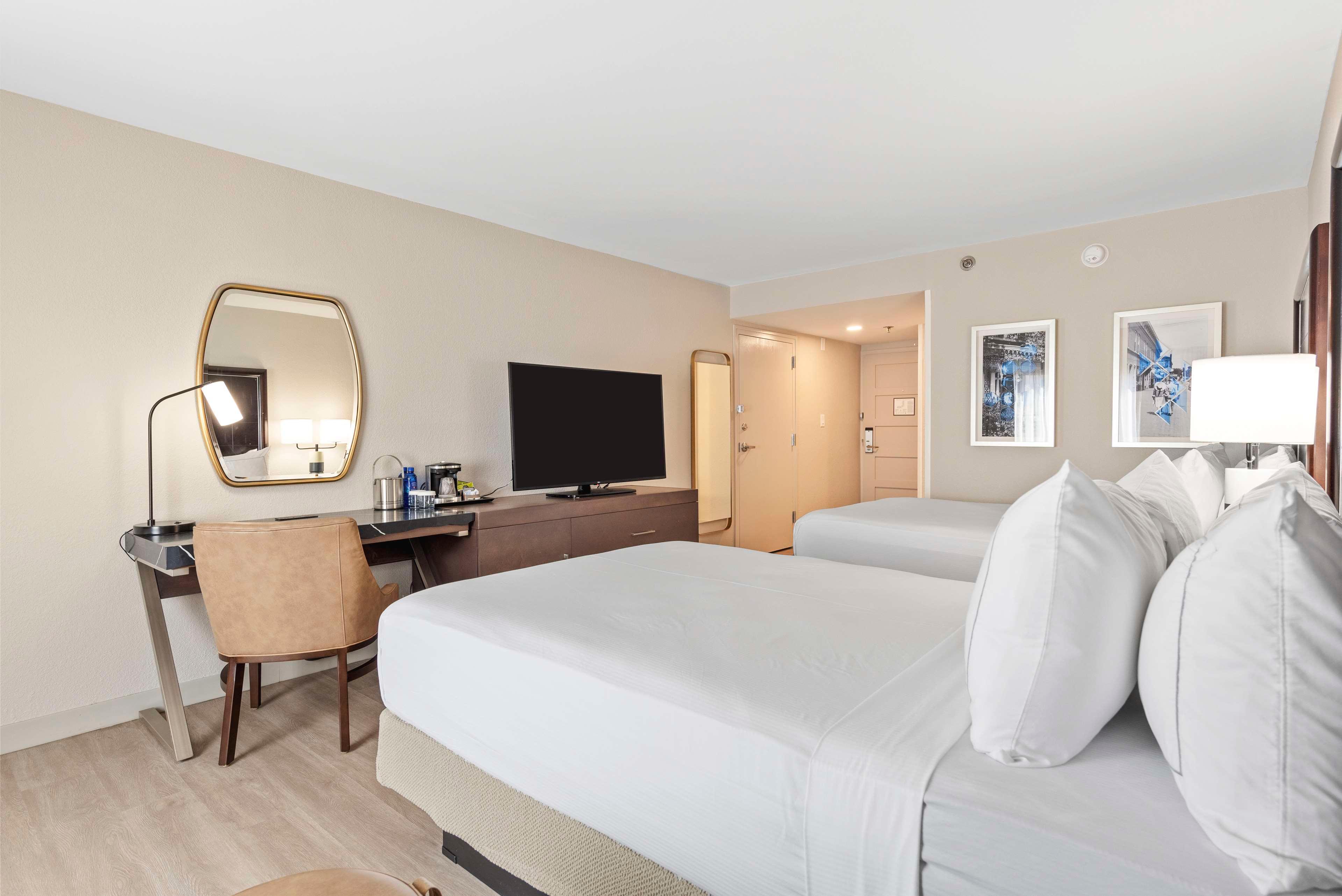 Double Two Double Beds