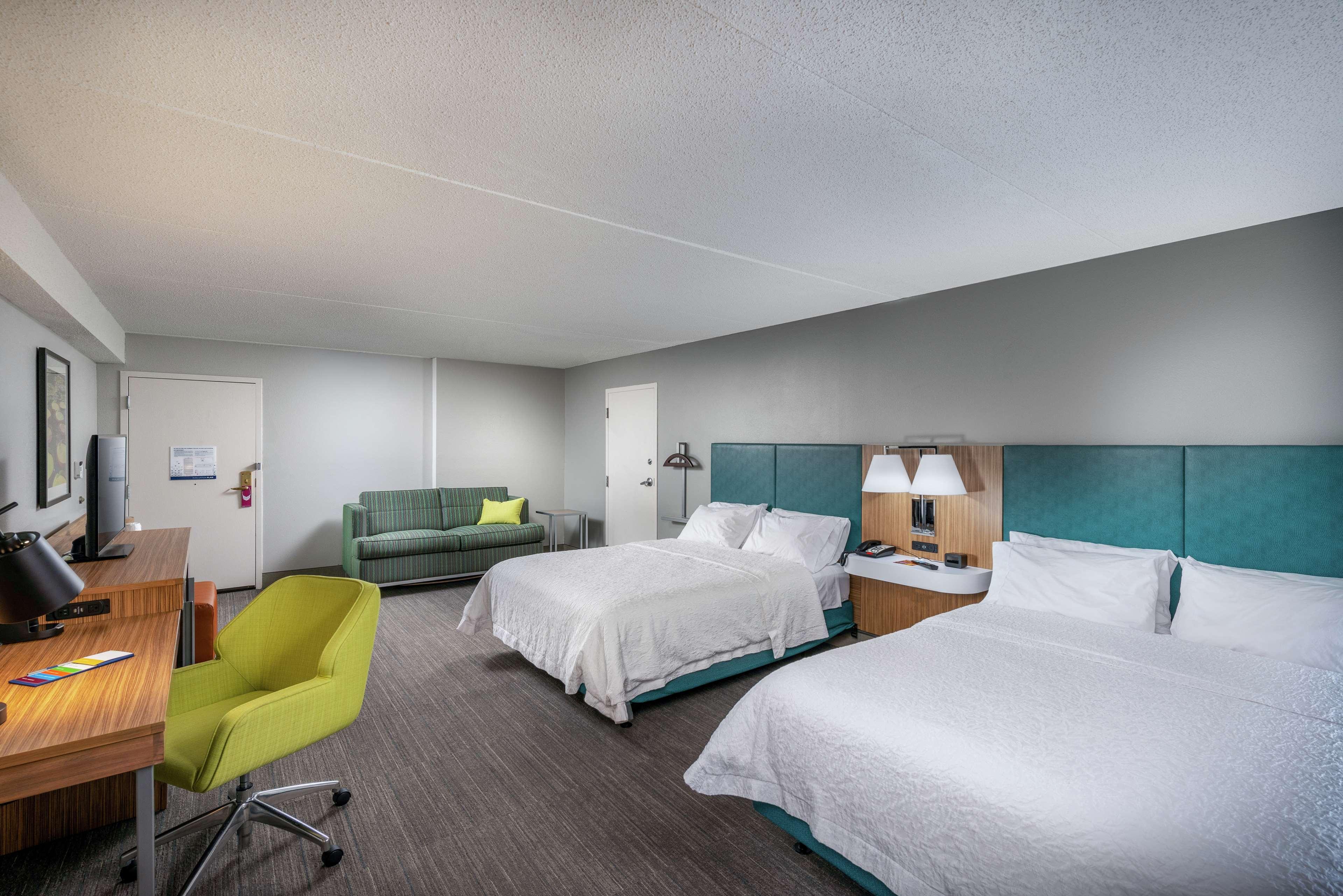 Double Two Queen Beds