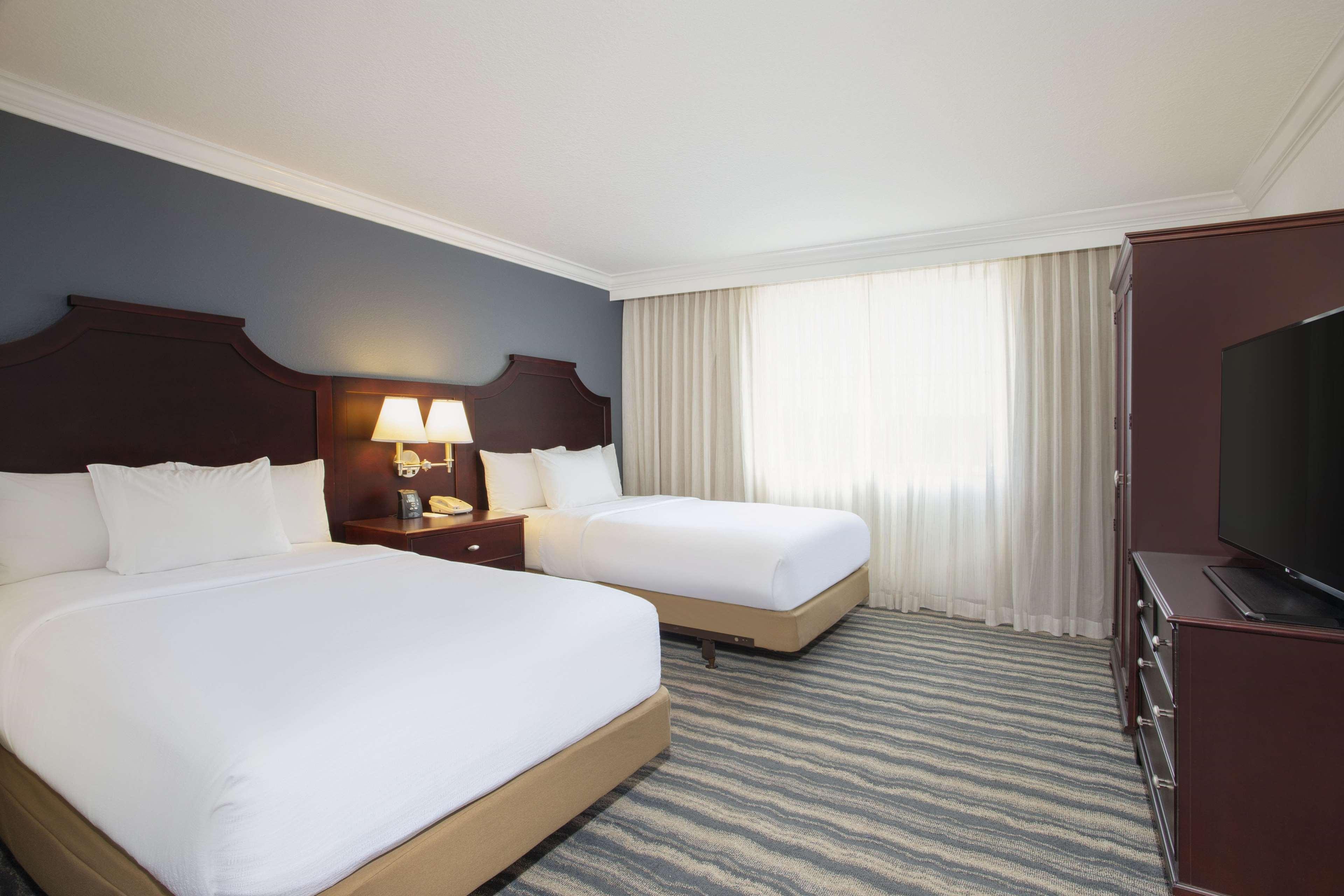 Suite Two Double Beds One Bedroom 