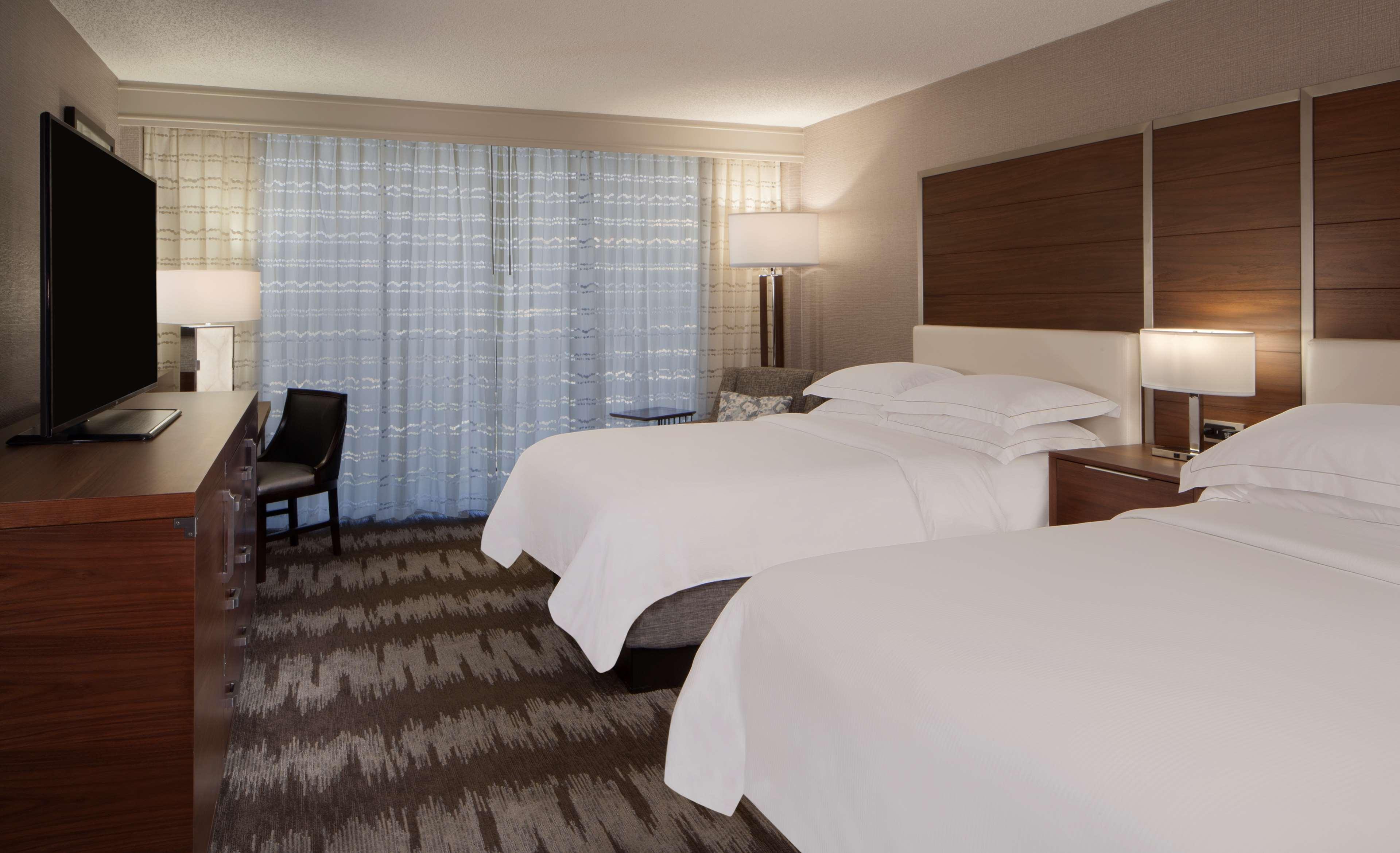 Double Two Double Beds