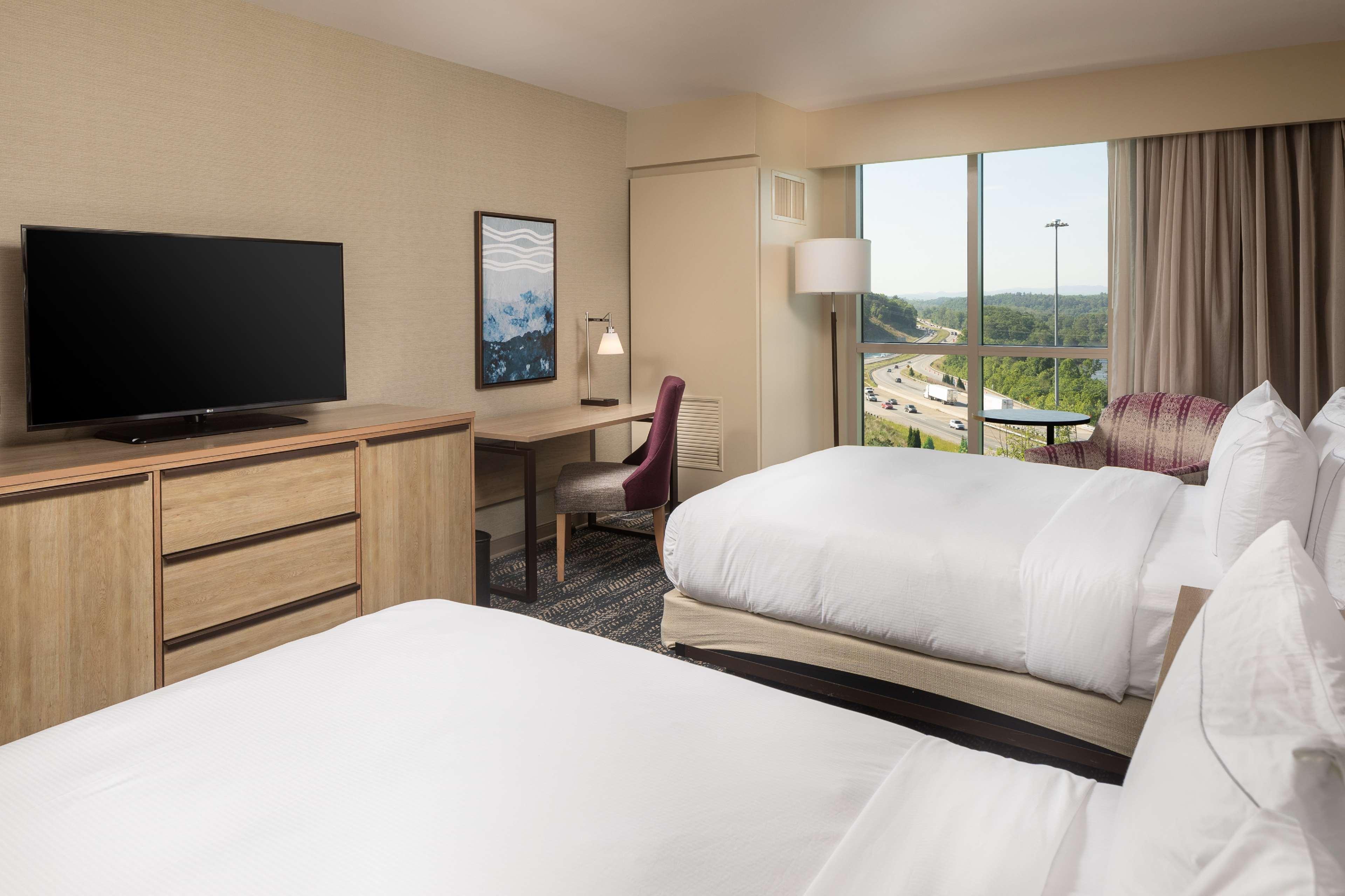 Double Two Queen Beds