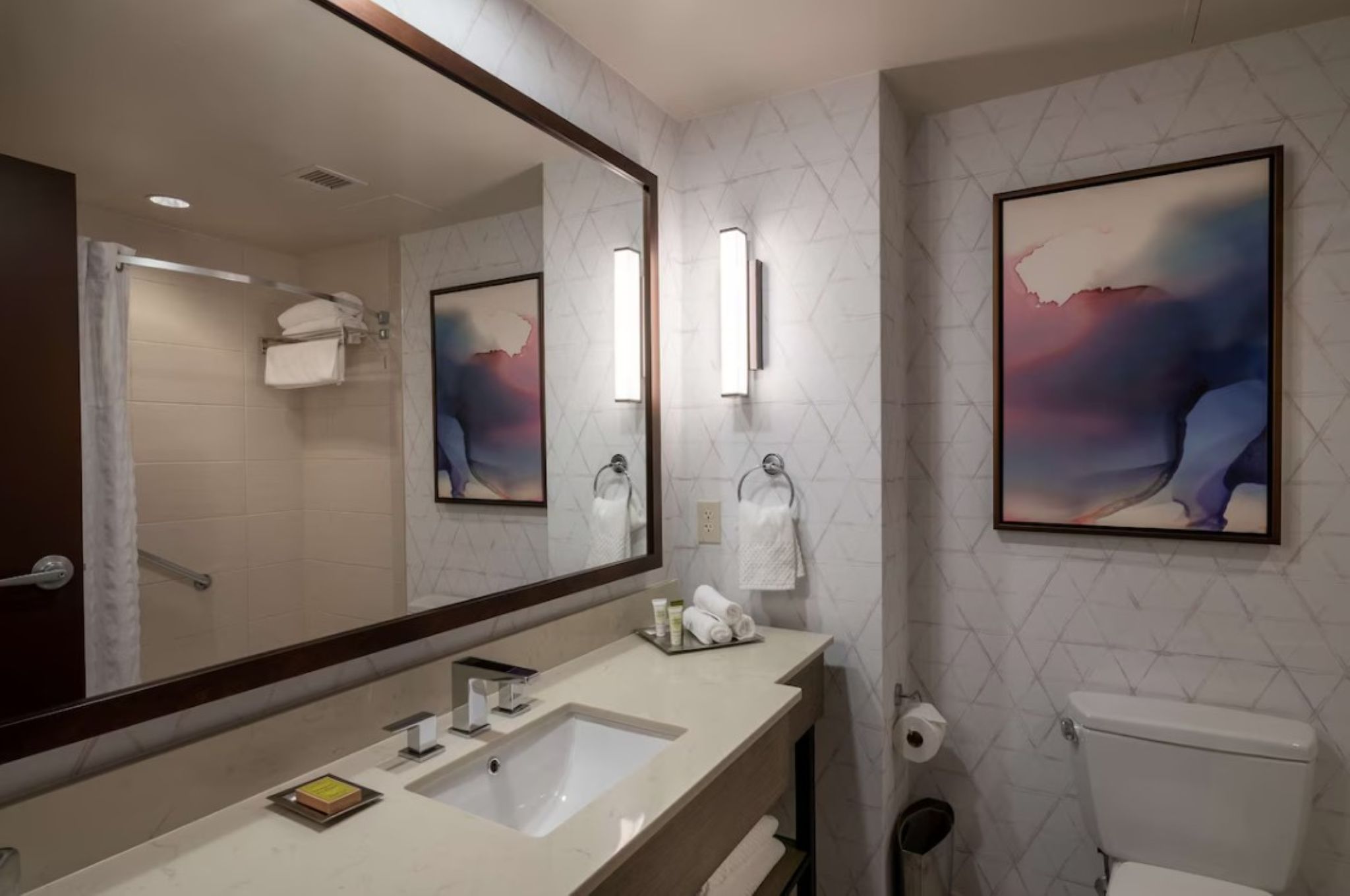 Suite Accessible King Size Bed