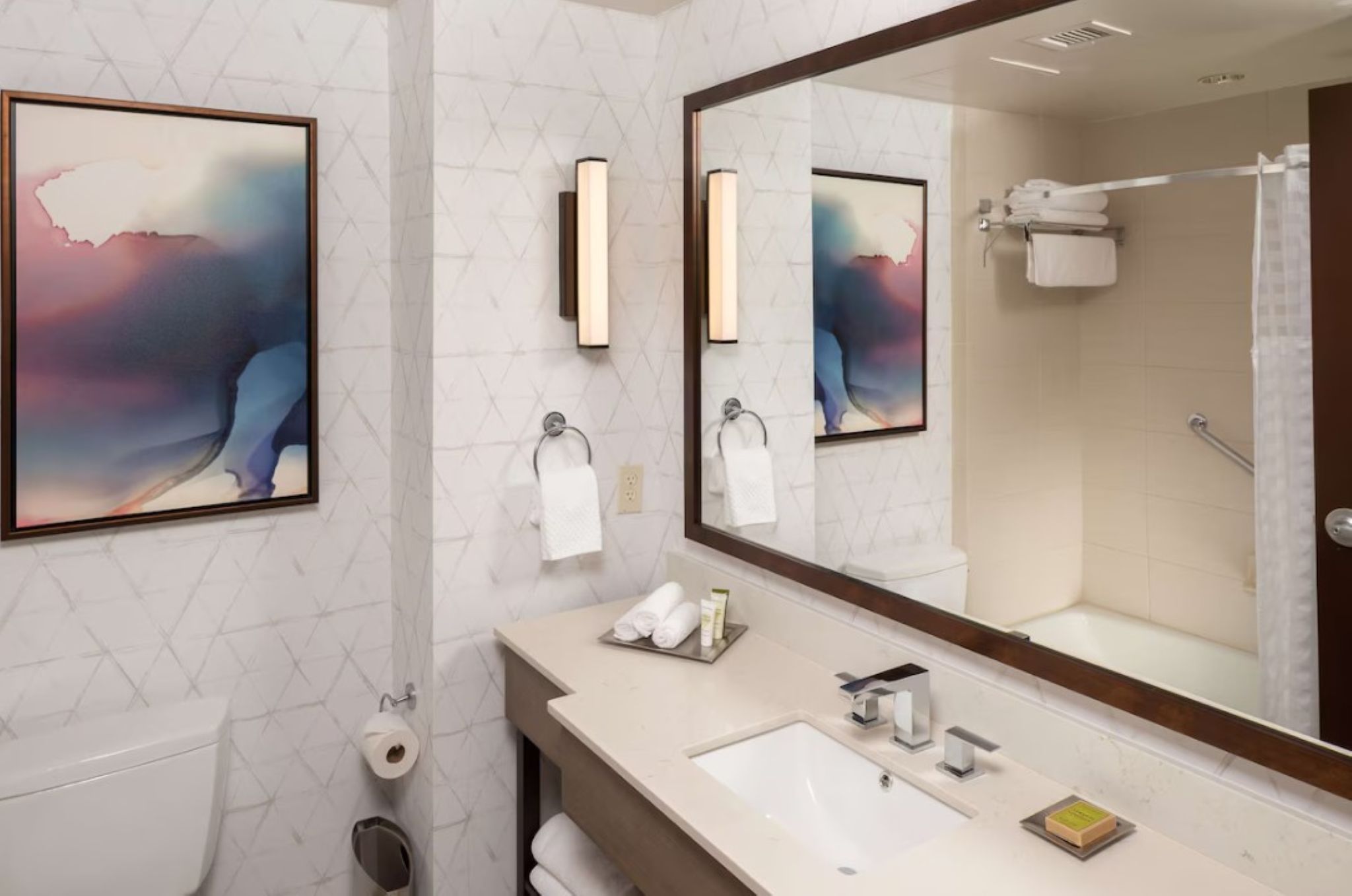 Double Accessible-two Queen Beds