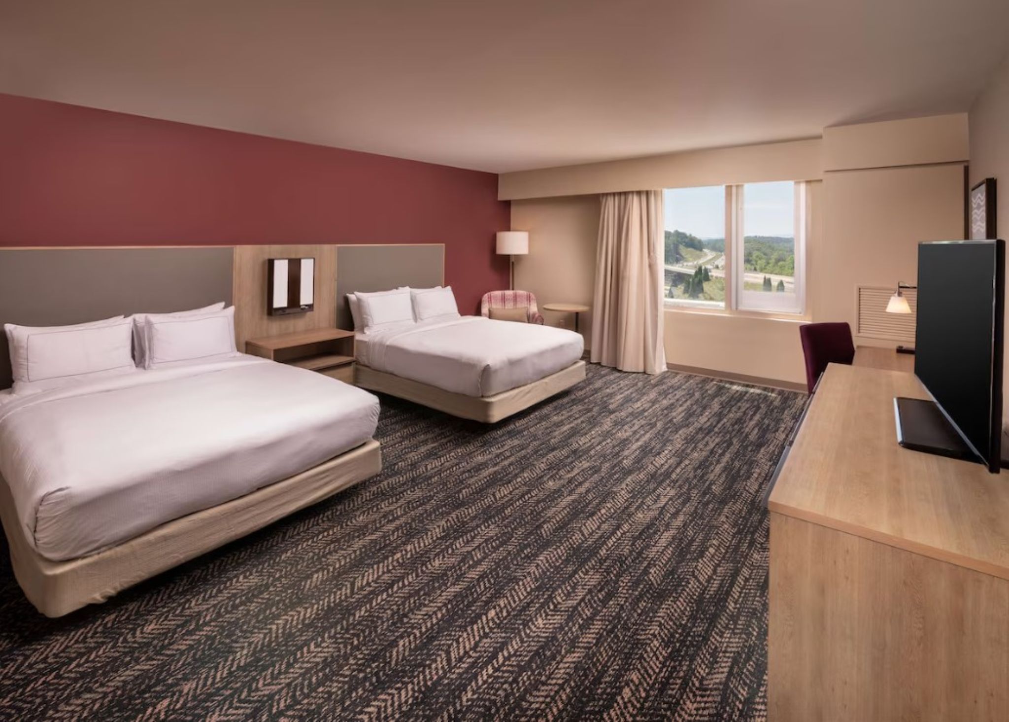 Double Accessible Two Double Beds