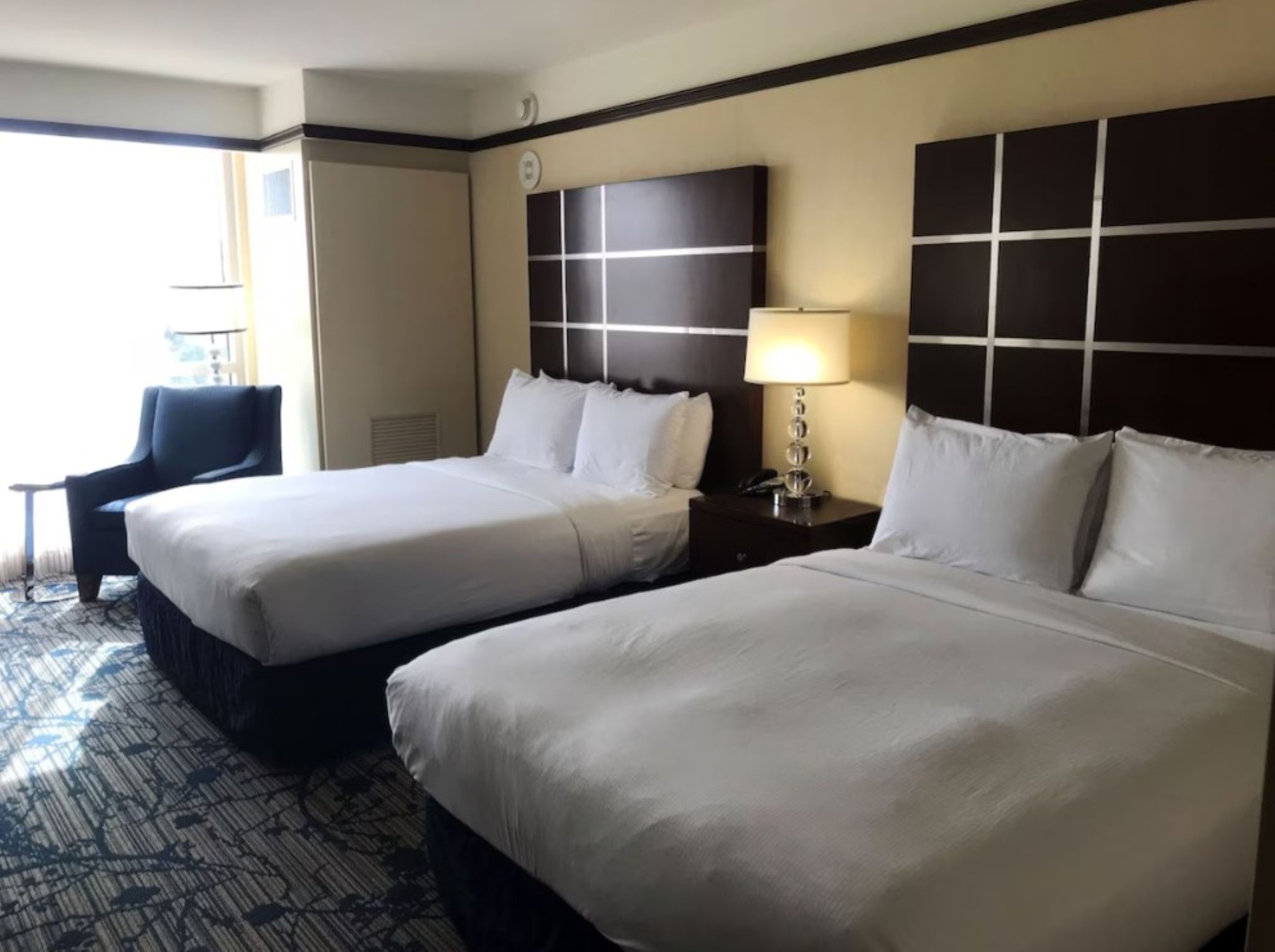 Double Accessible Two Double Beds