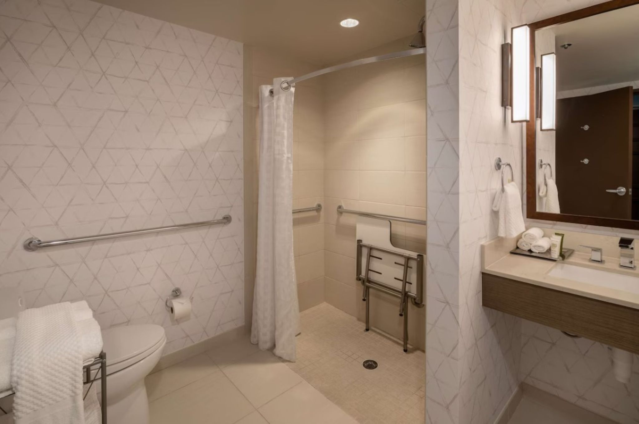 Double Accessible Two Double Beds