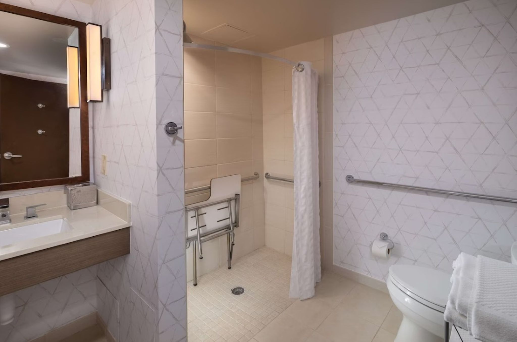 Double Accessible Two Double Beds