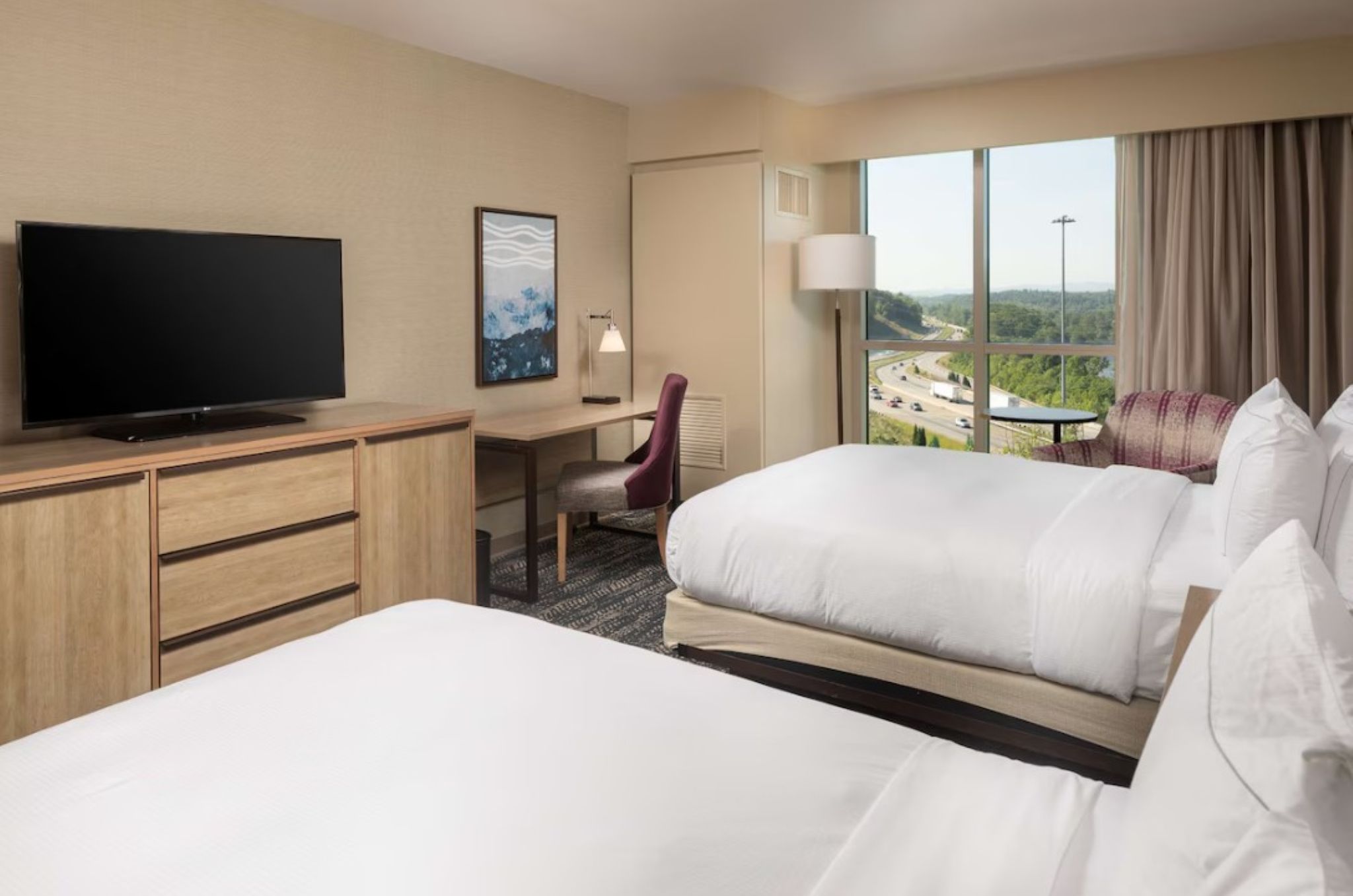 Double Accessible-two Queen Beds