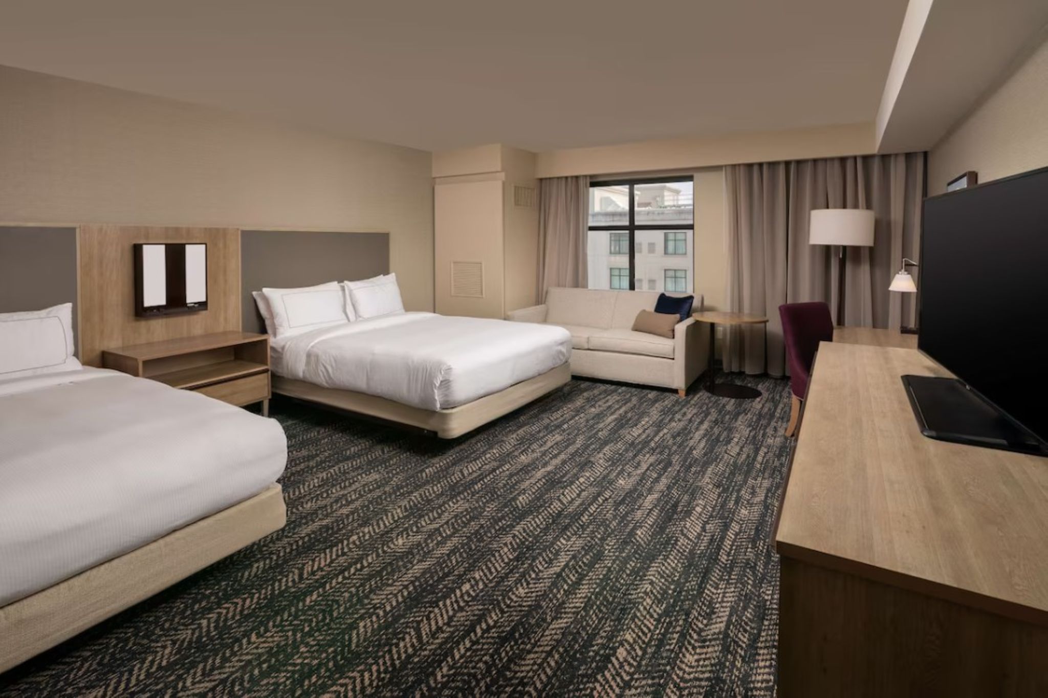 Double Accessible-two Queen Beds