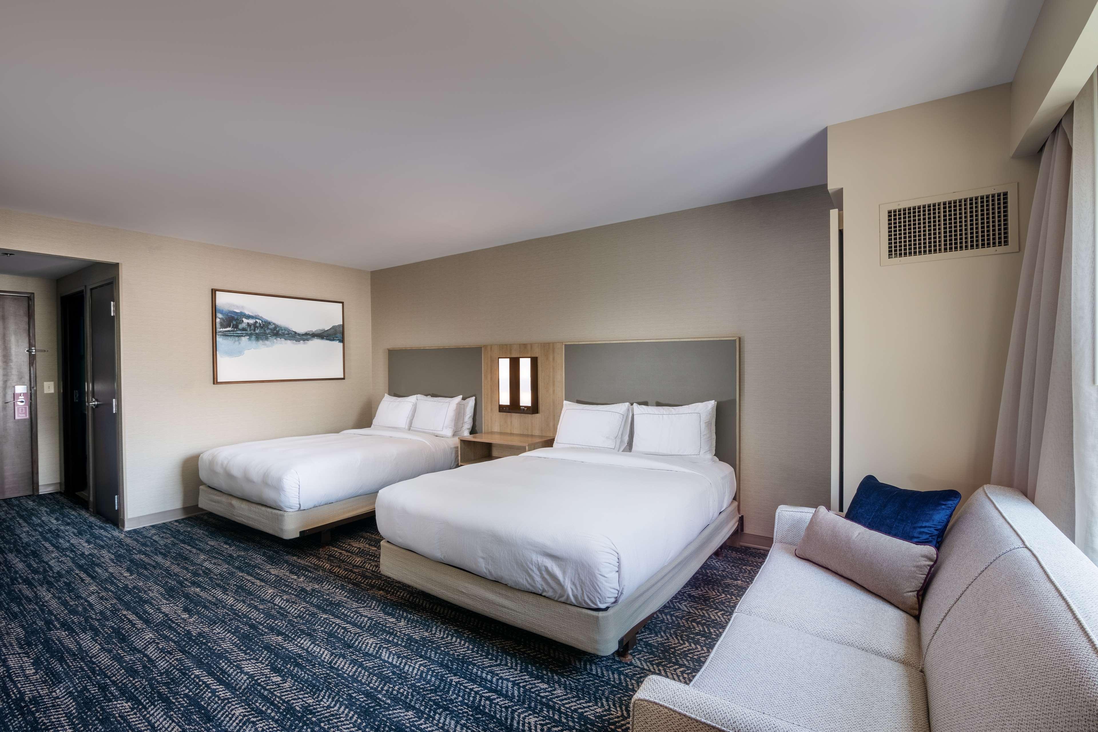 Double Two Queen Beds