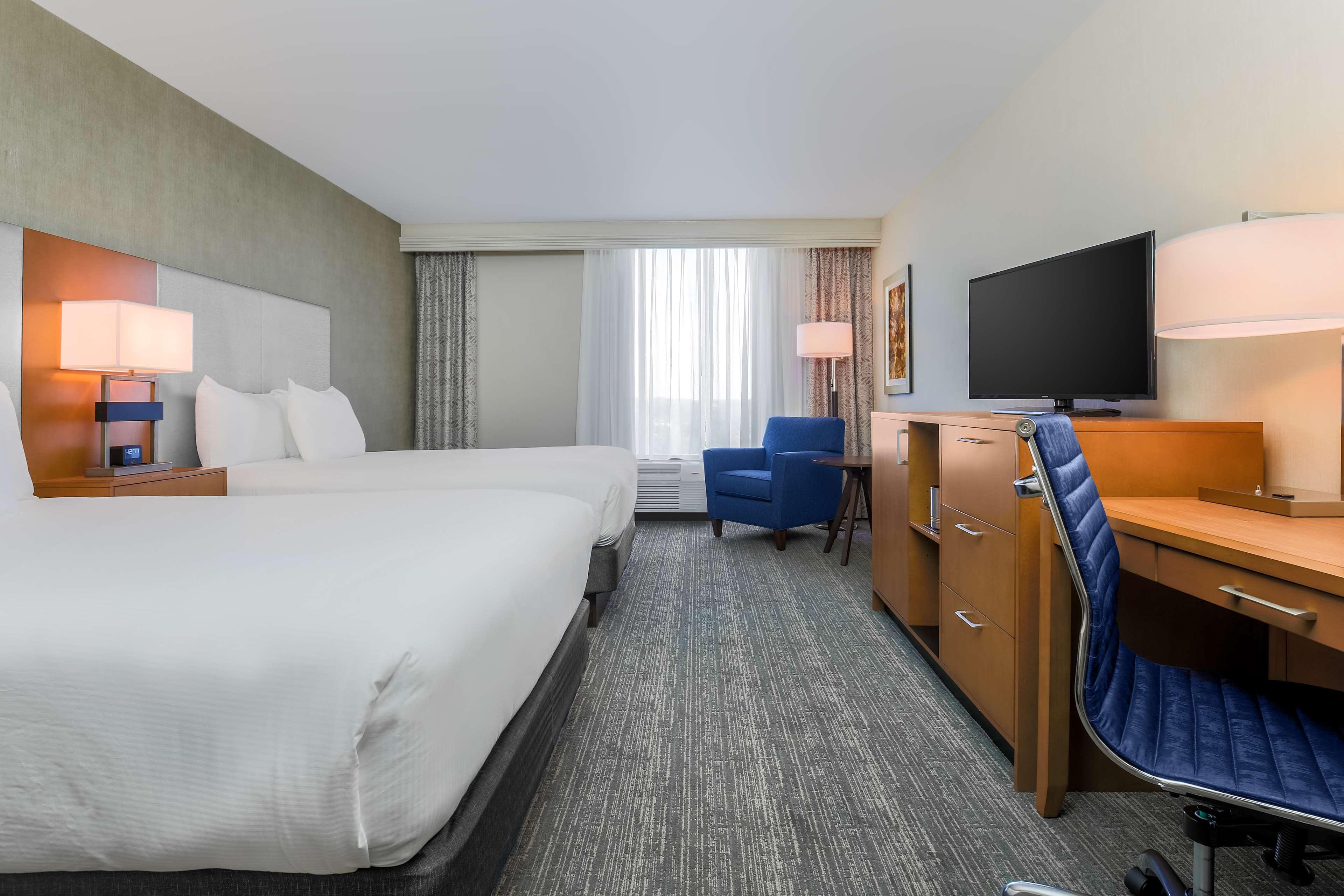 Double Two Double Beds