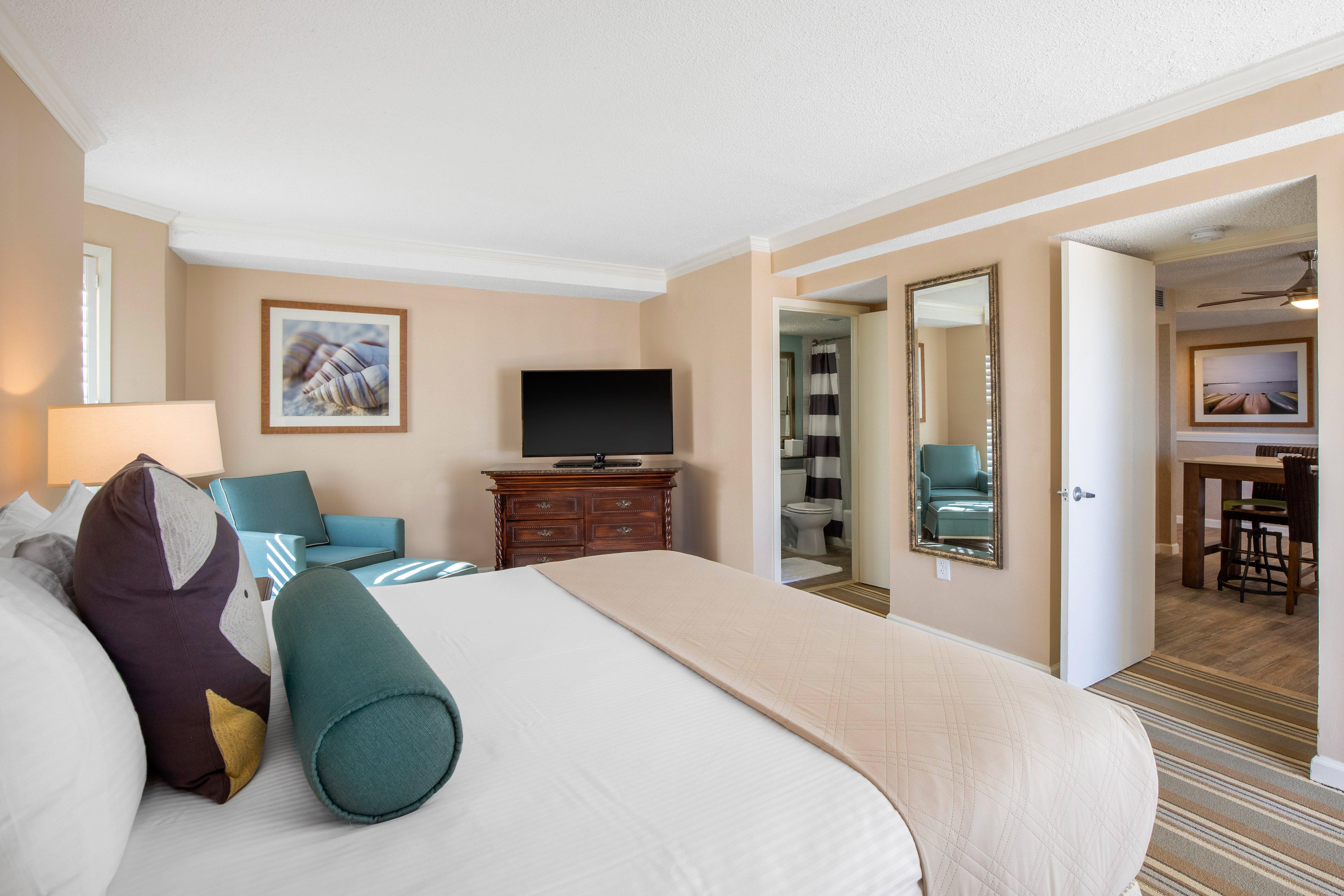 Suite Ocean Front King Bed