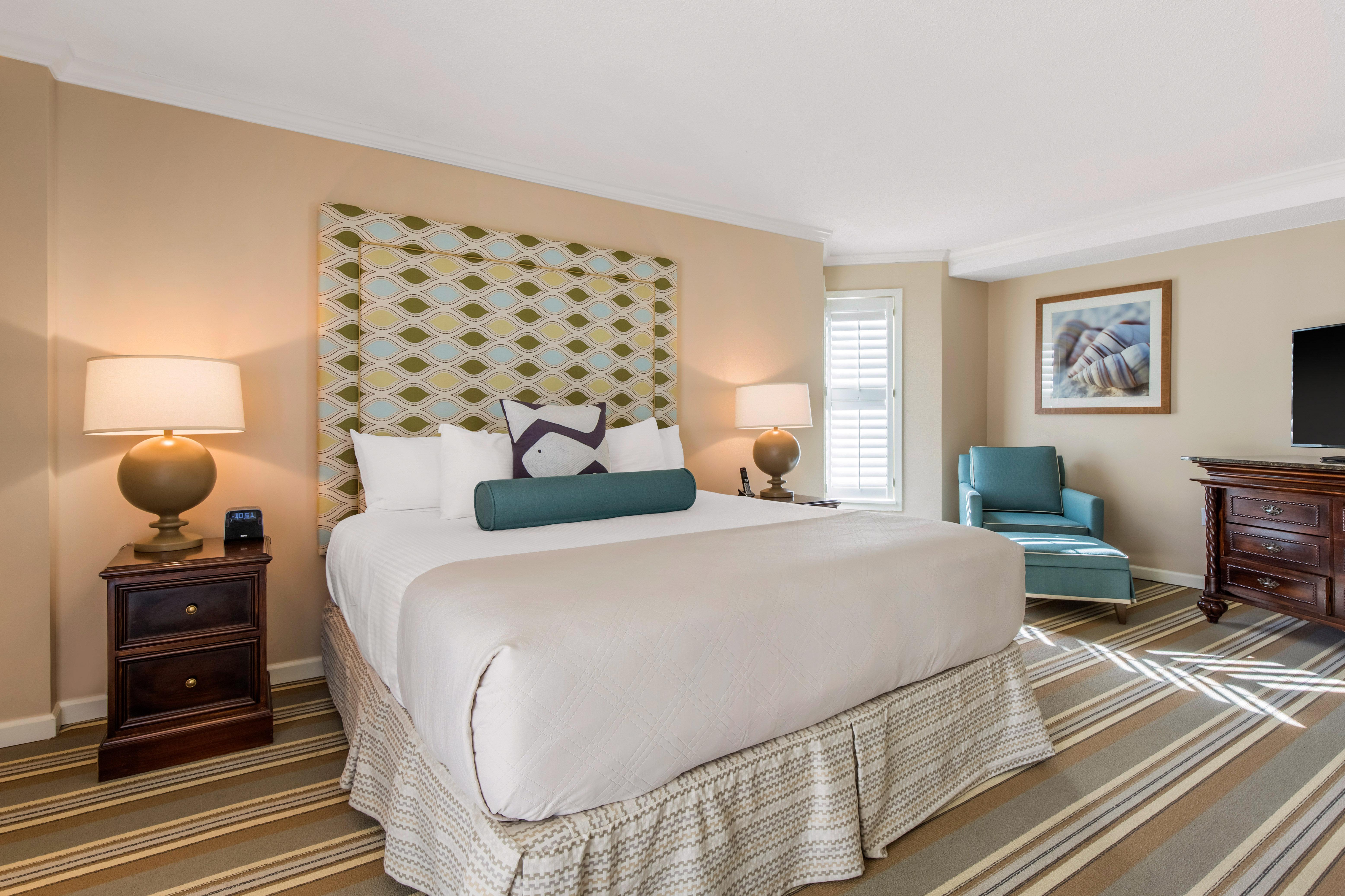 Suite Ocean Front King Bed