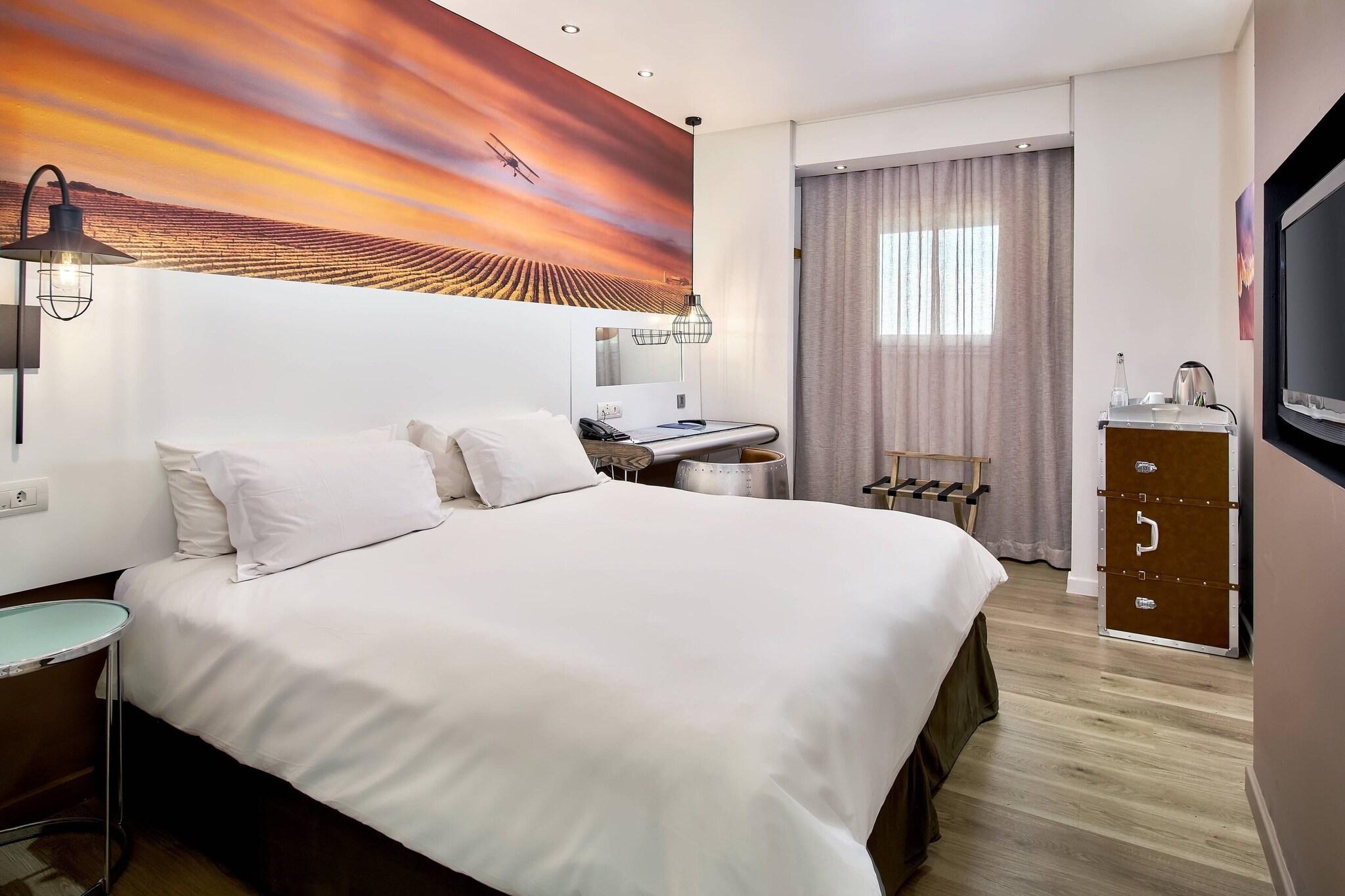 Double King Size Bed