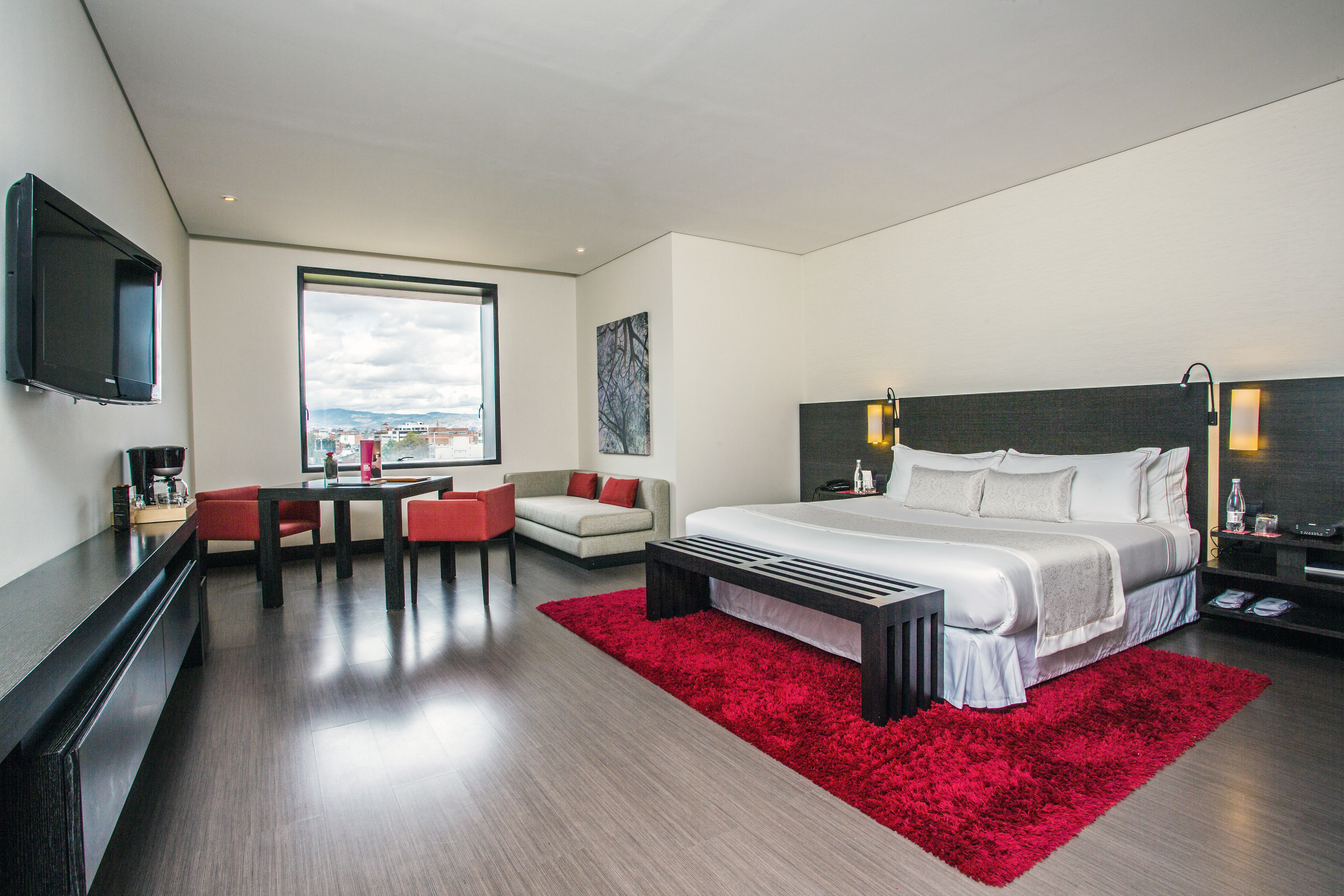 Double Superior King Bed