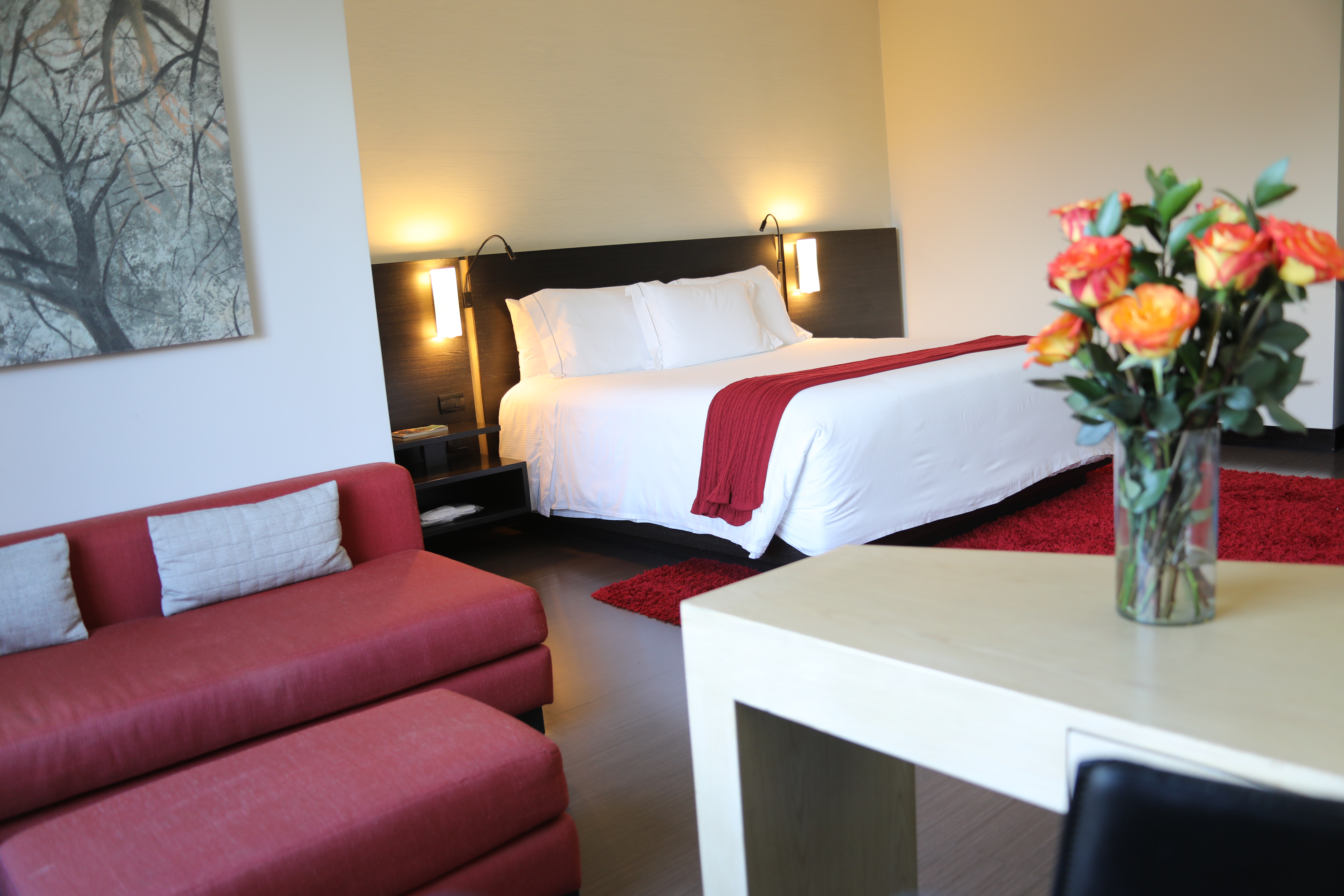 Double Superior King Bed