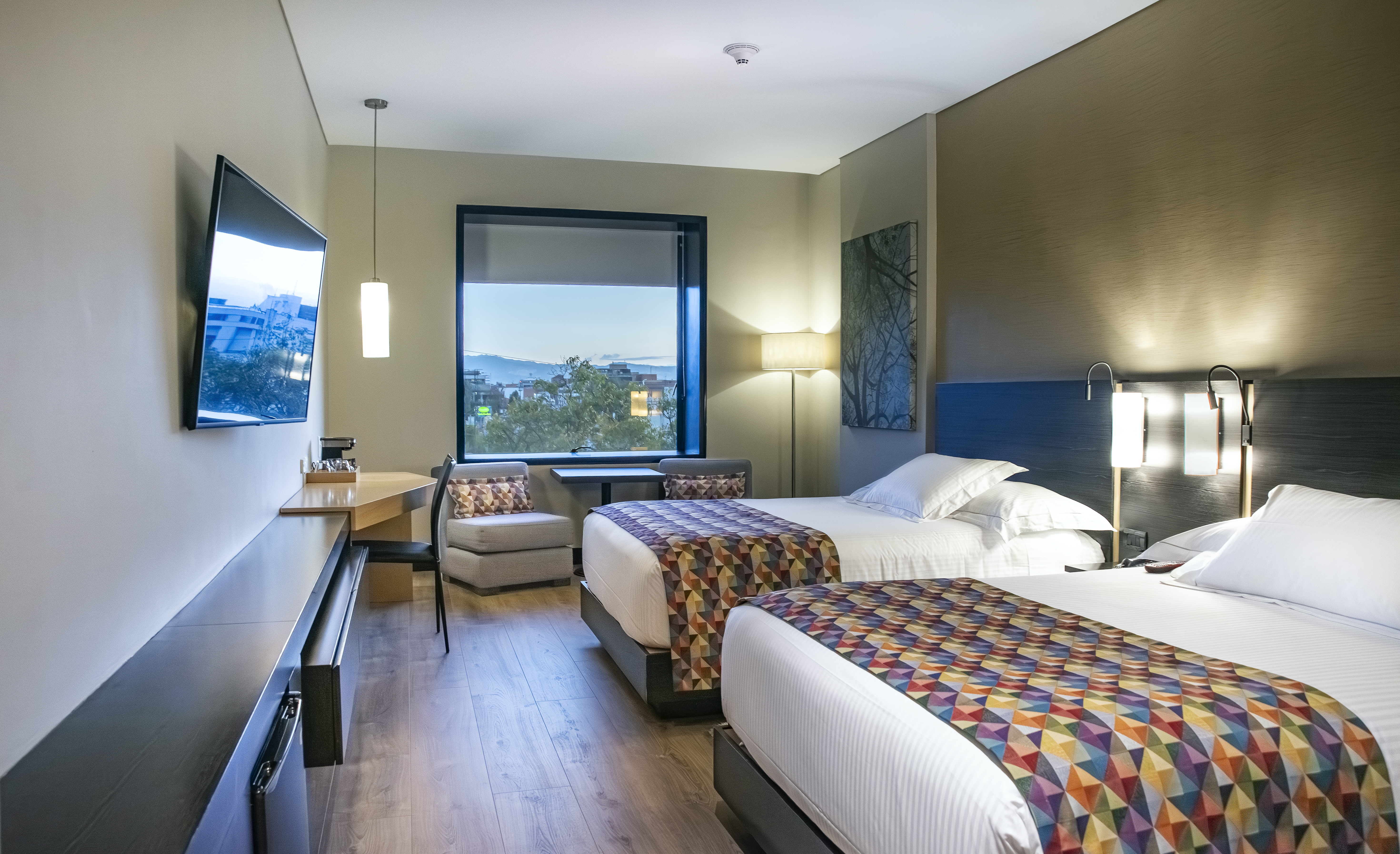 Double with Double Bed