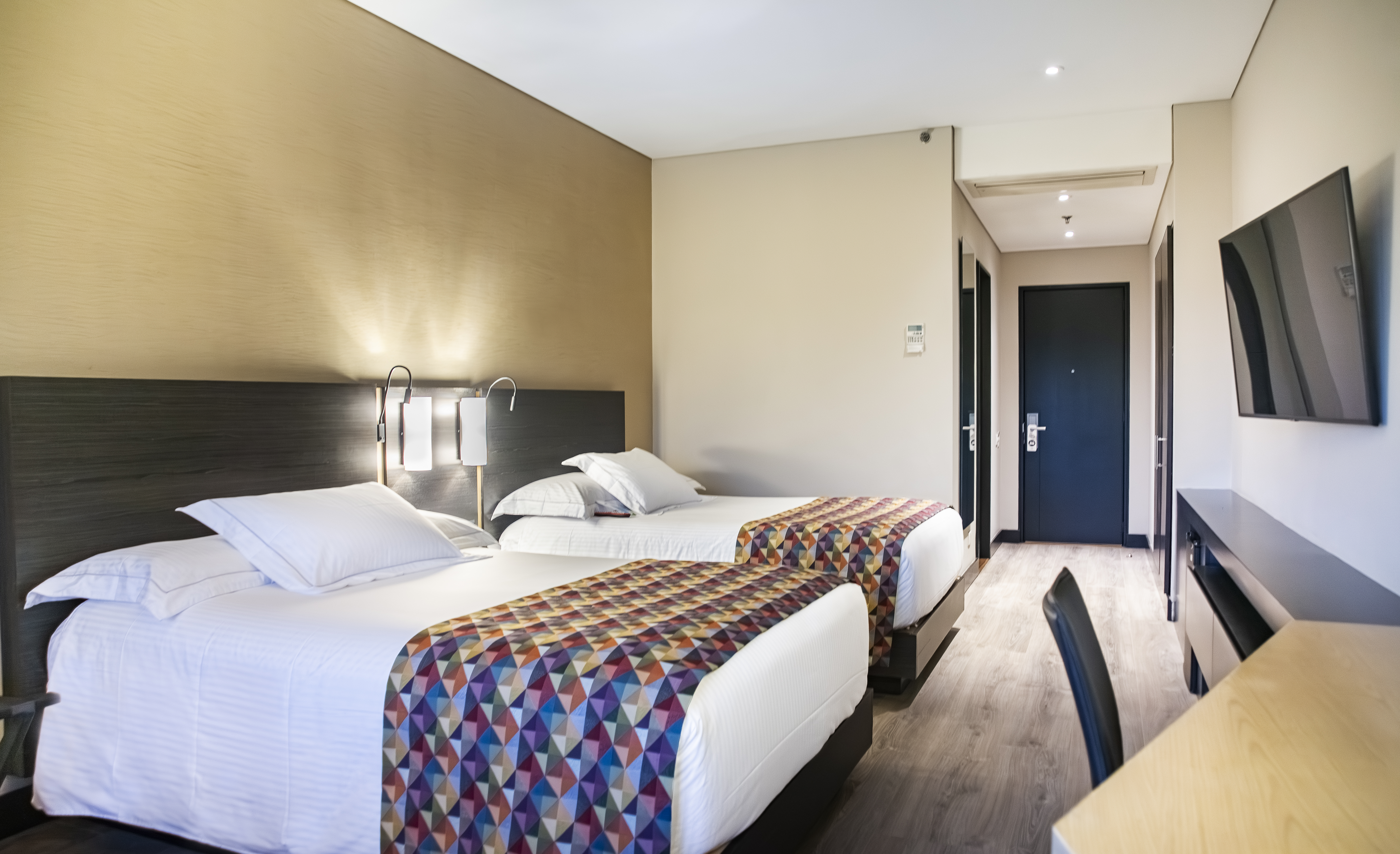 Double with Double Bed