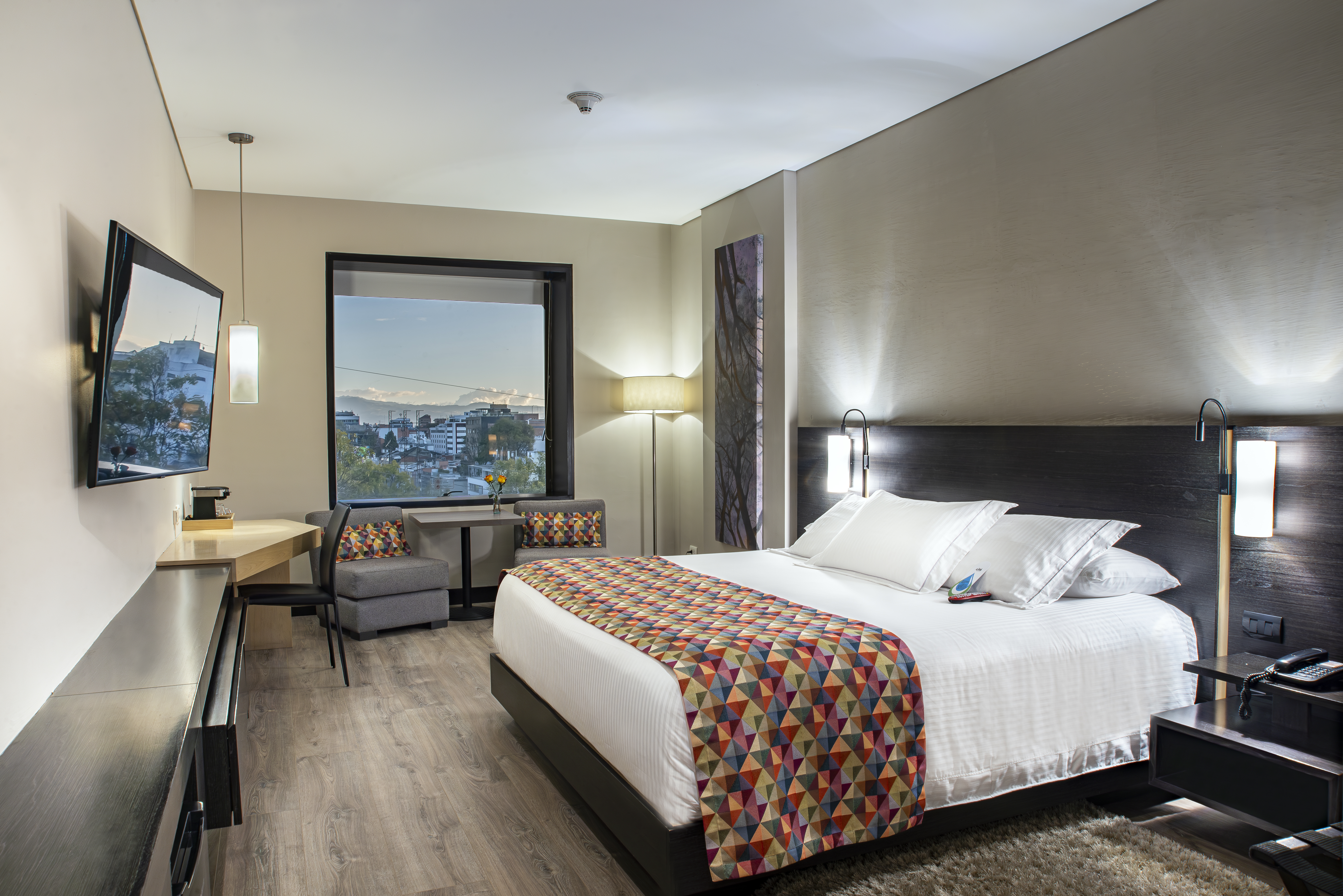 Double King Size Bed