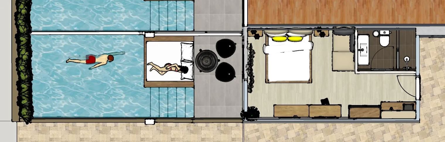 Junior Suite with Private Pool