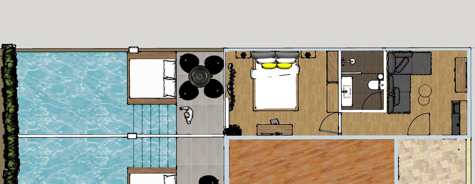 Suite with Private Pool