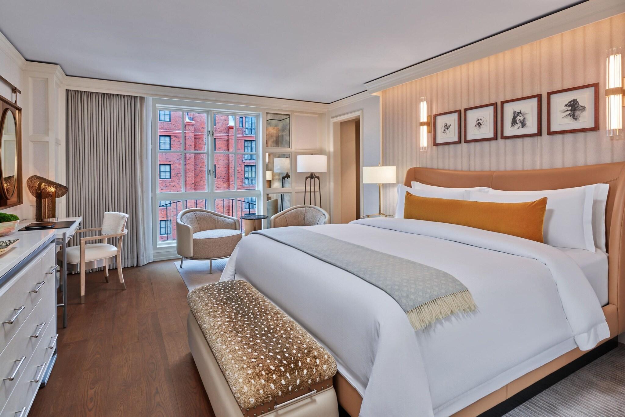 Double Deluxe King Bed