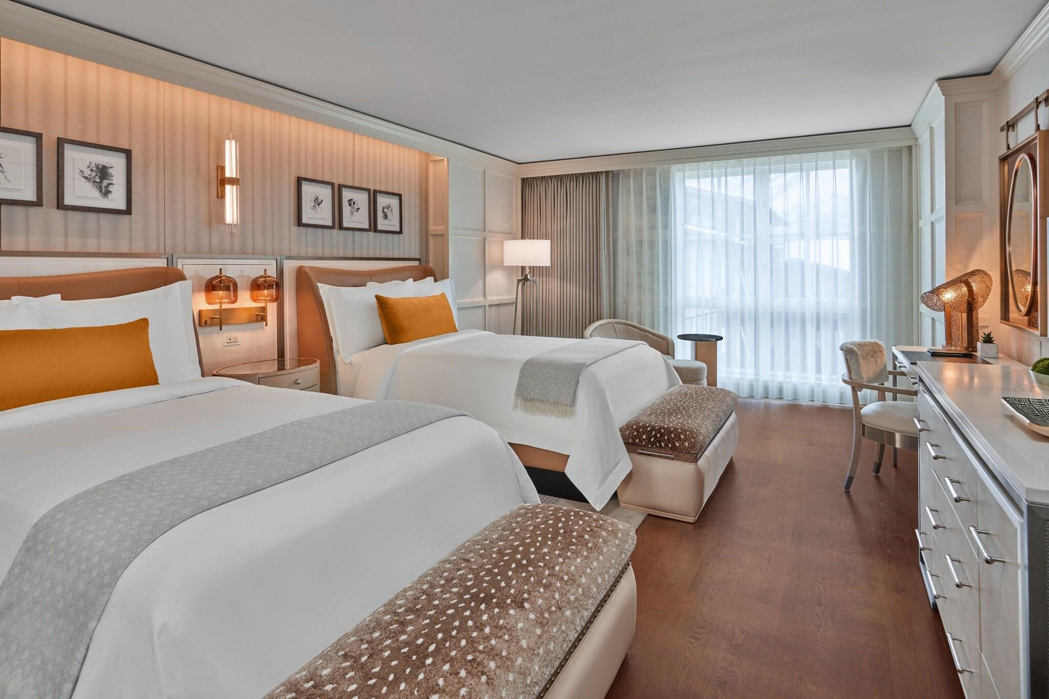 Double Superior King Bed