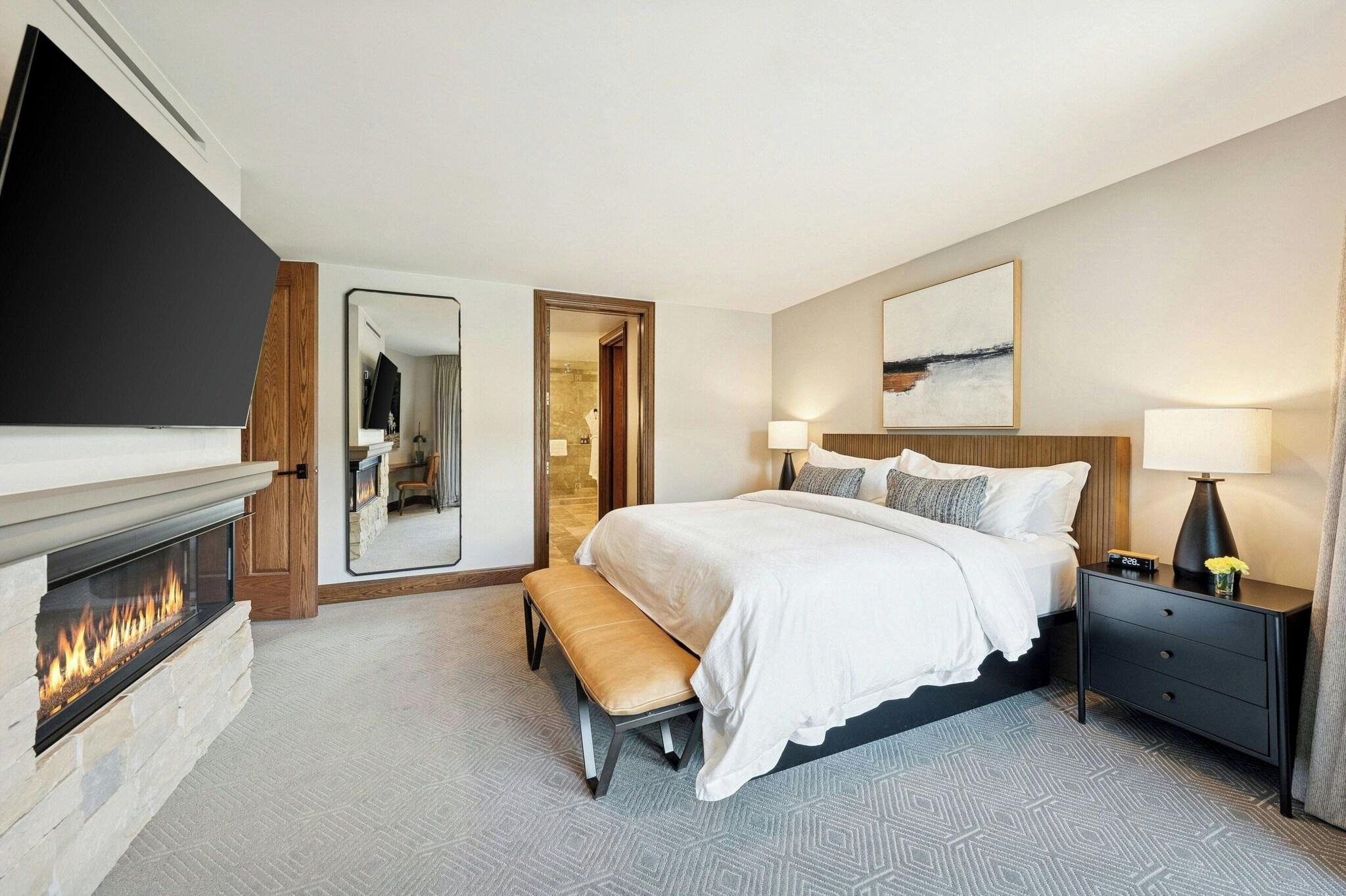 Double King Size Bed