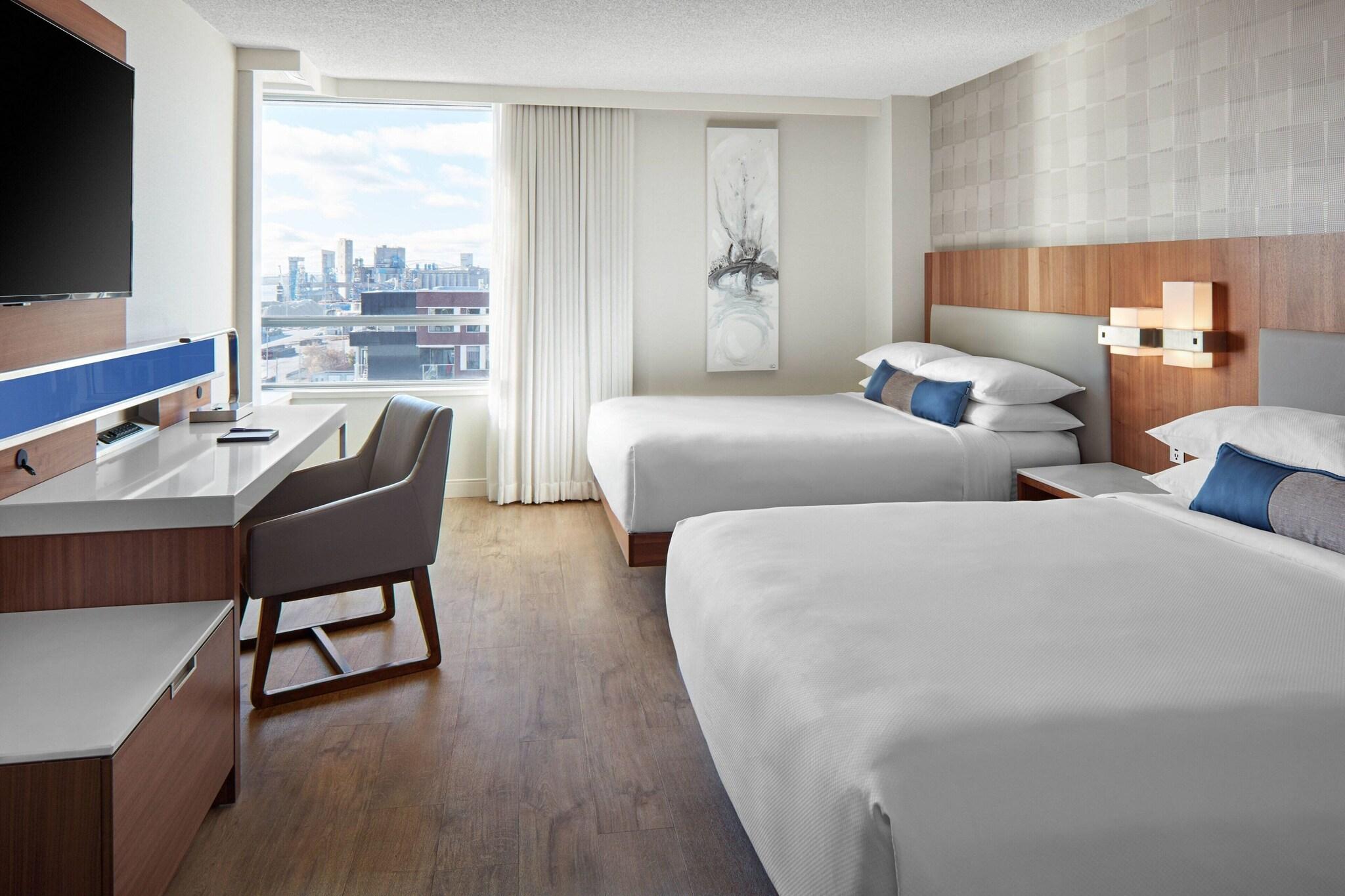 Double Two Queen Beds