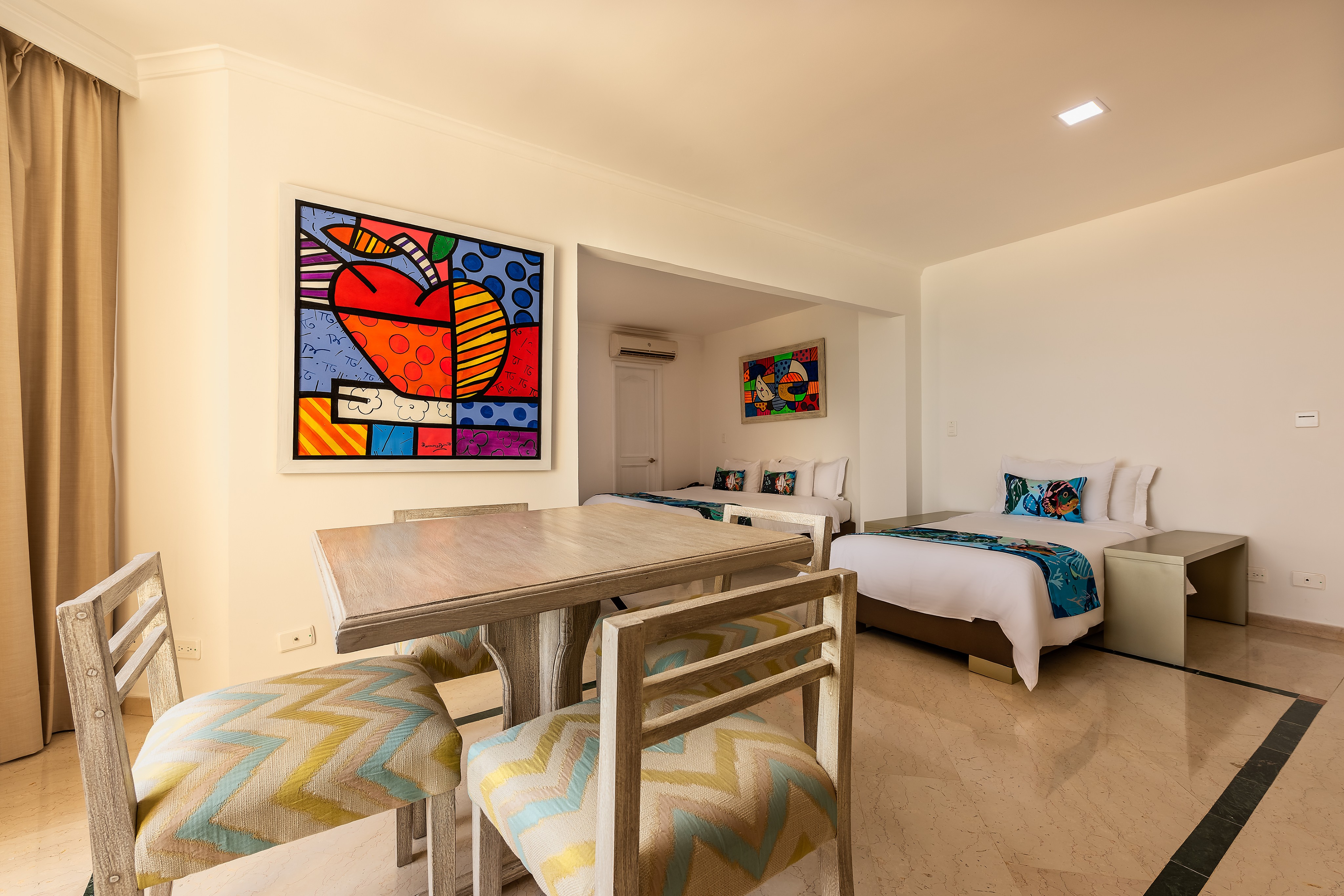 Junior Suite Capacity 4