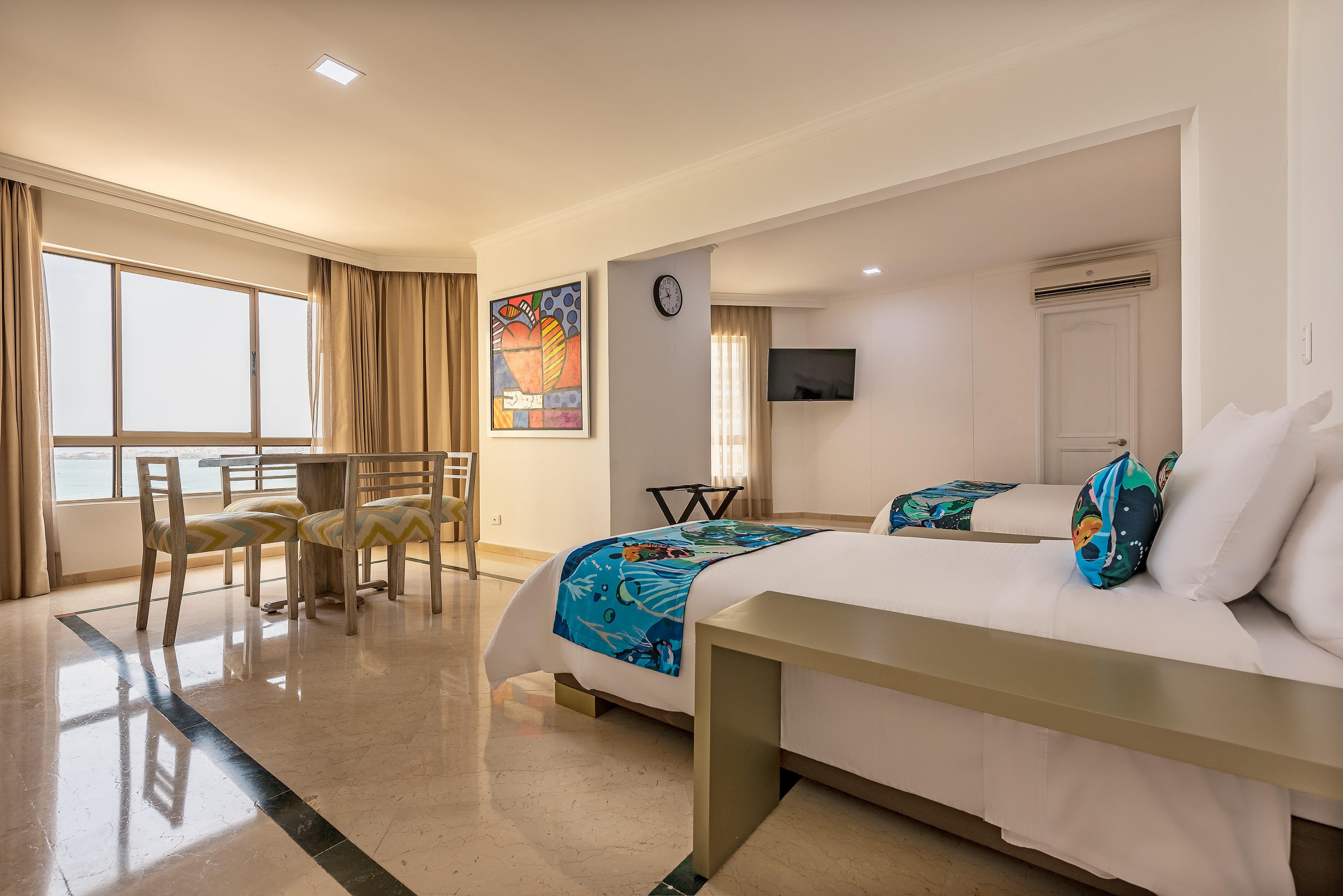 Junior Suite Capacity 4