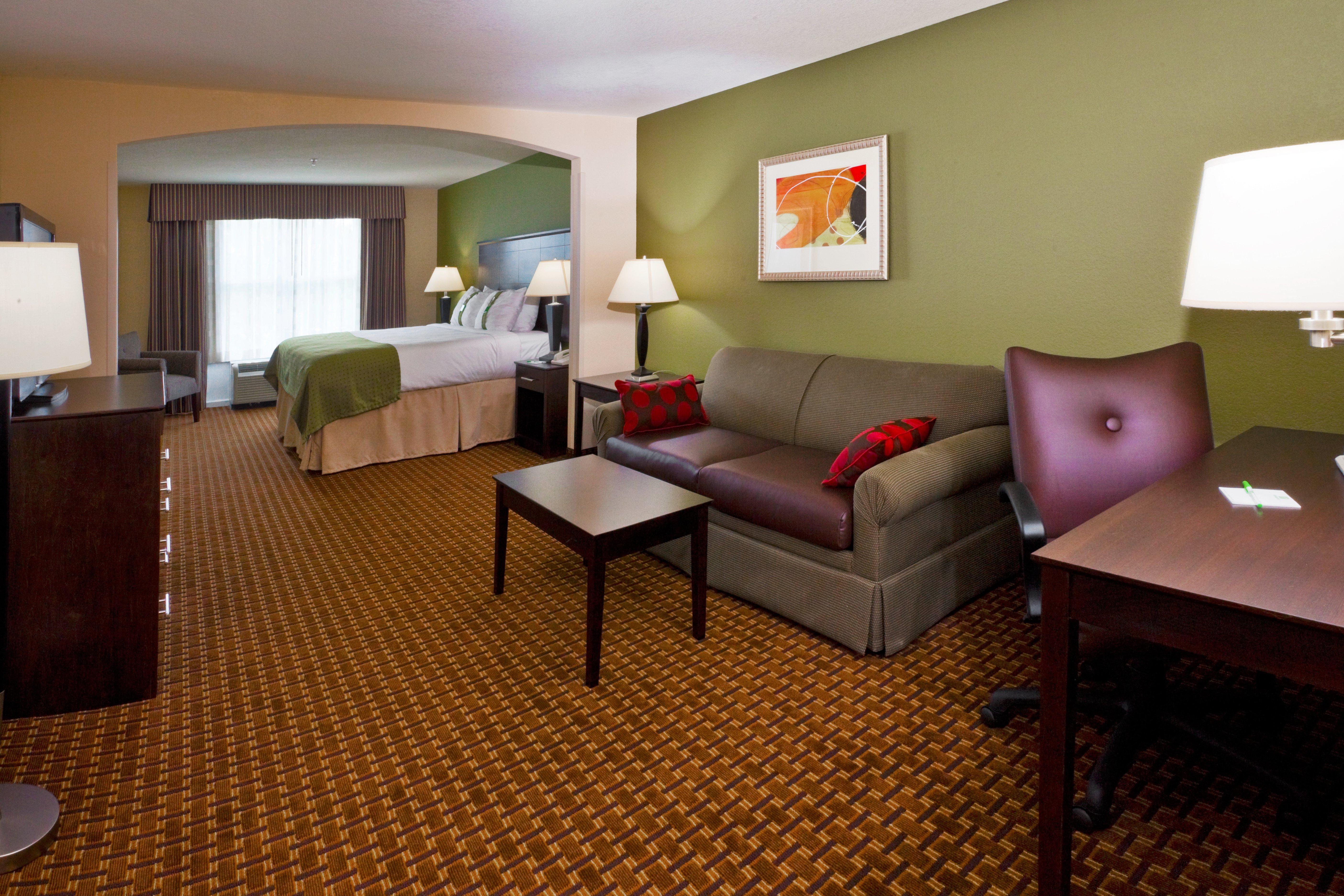 Suite King Bed One Bedroom 