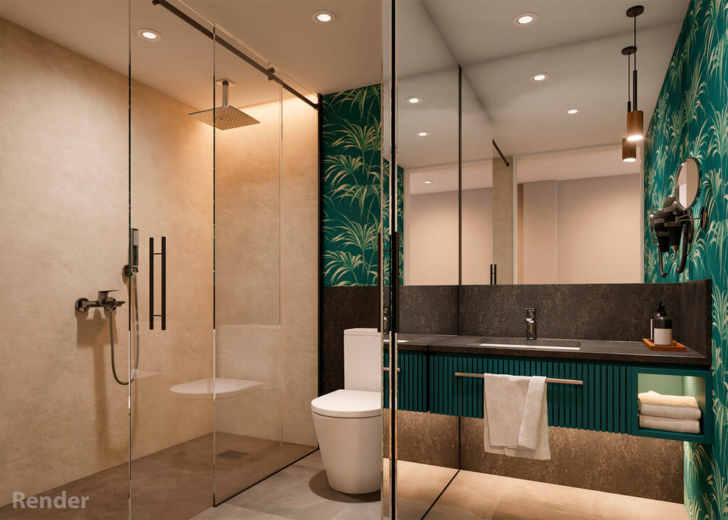 Double or Twin Pool View